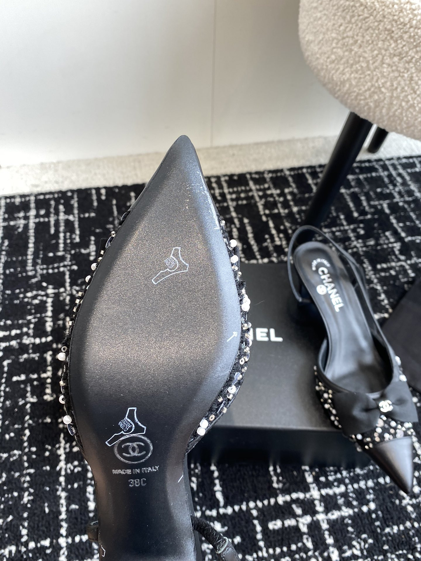 UA Ch**el SLINGBACKS