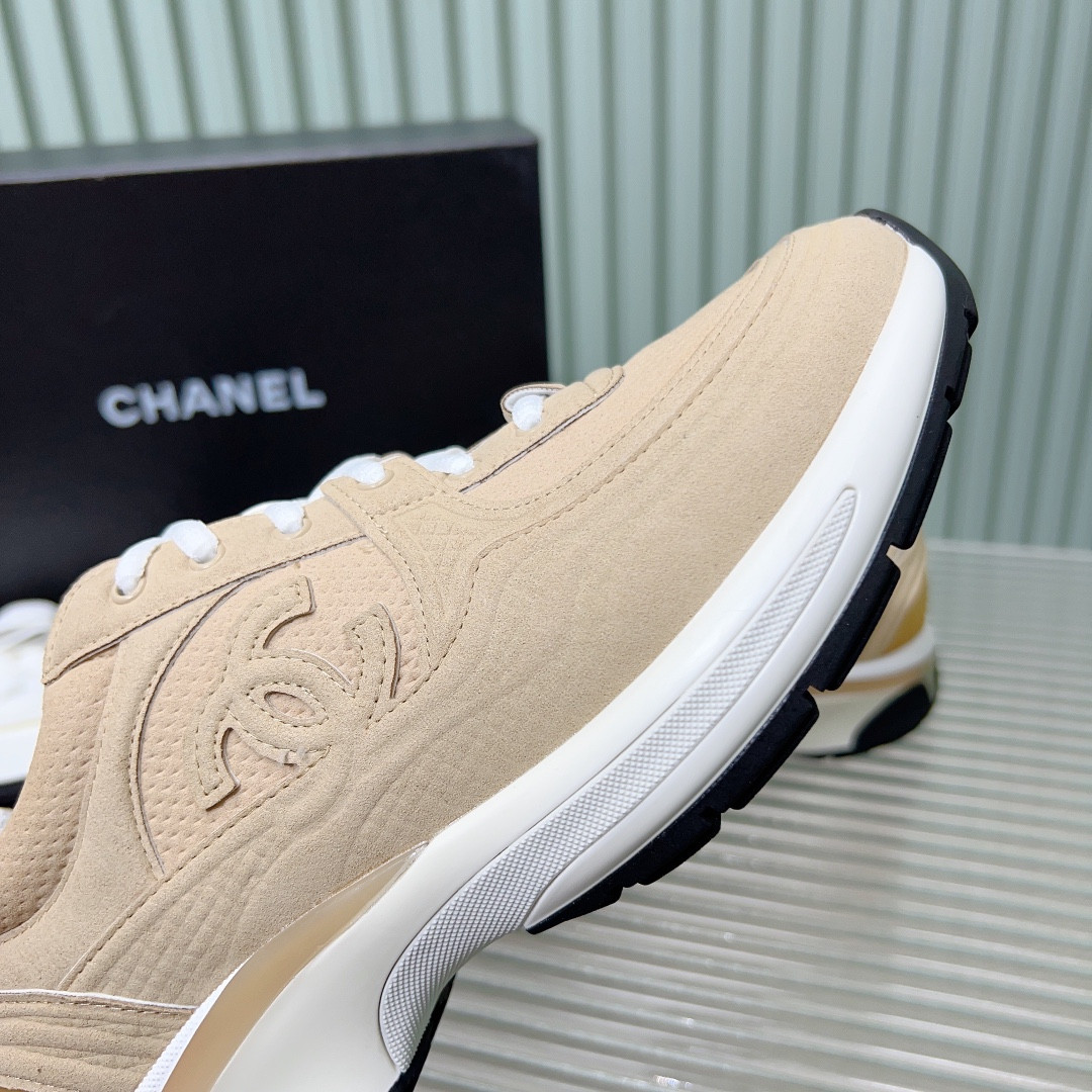 UA Ch**el SNEAKERS Fabric