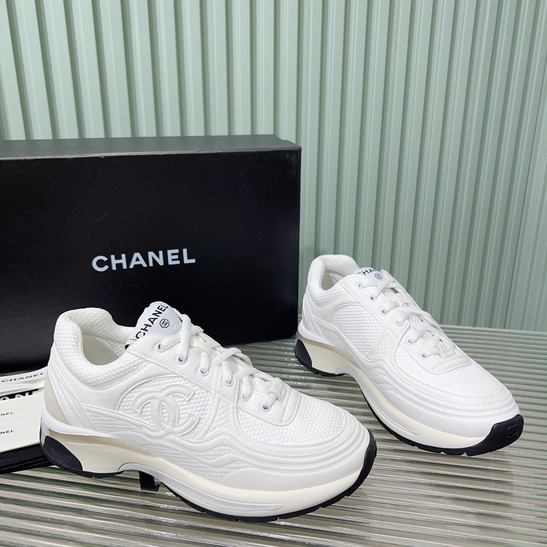 UA Ch**el SNEAKERS Fabric