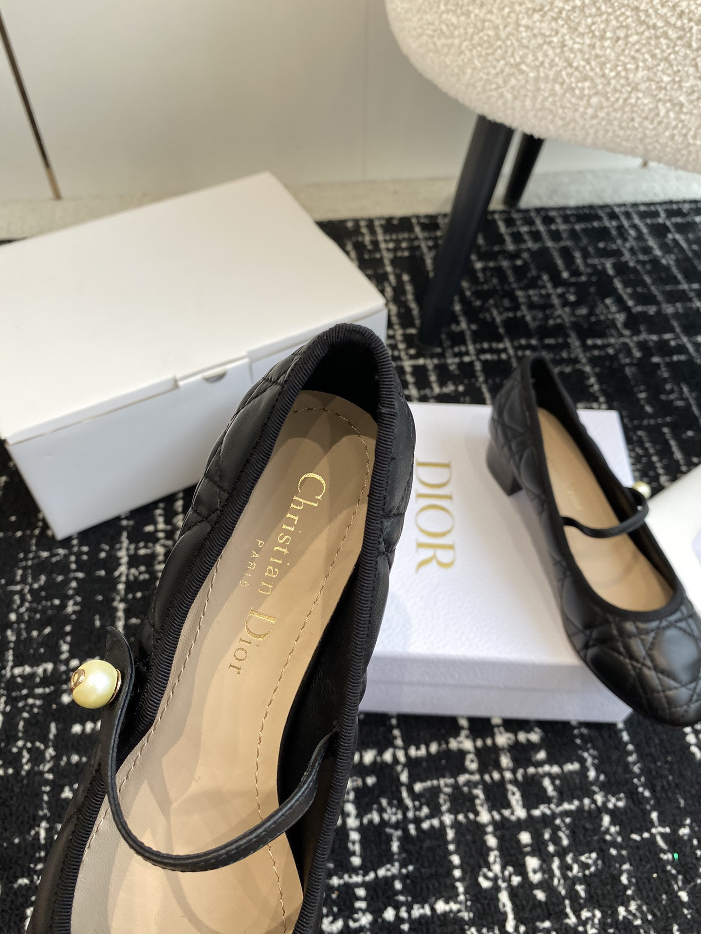 UA D10r Ballet Pump Black