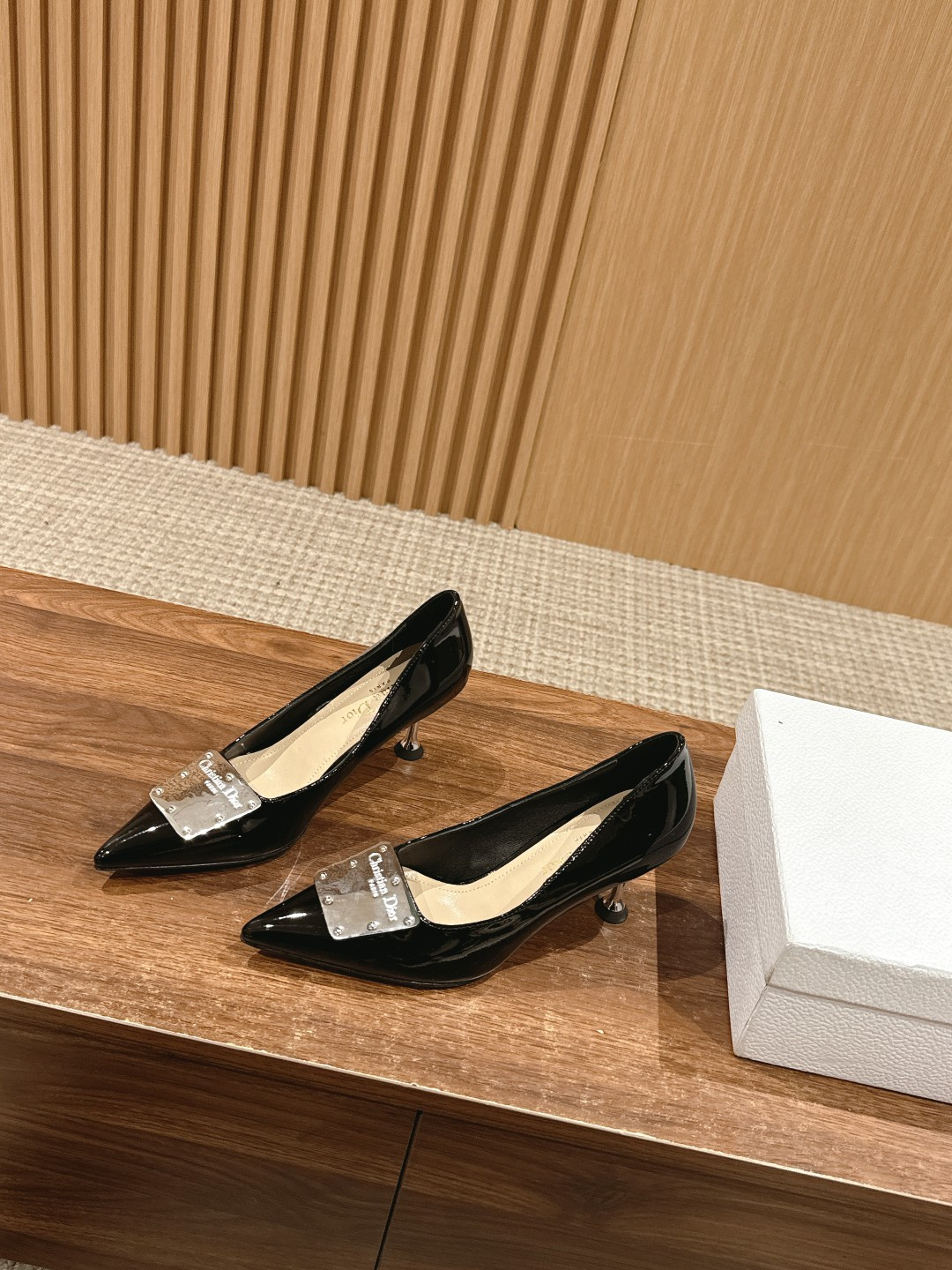 UA Chr1st1an D10r La Parusienne Pump