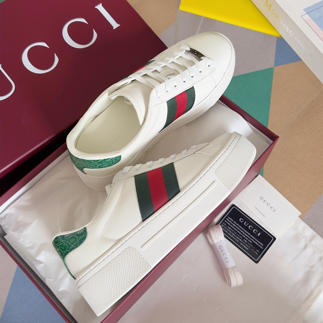 UA Gvc*1 ACE SNEAKER