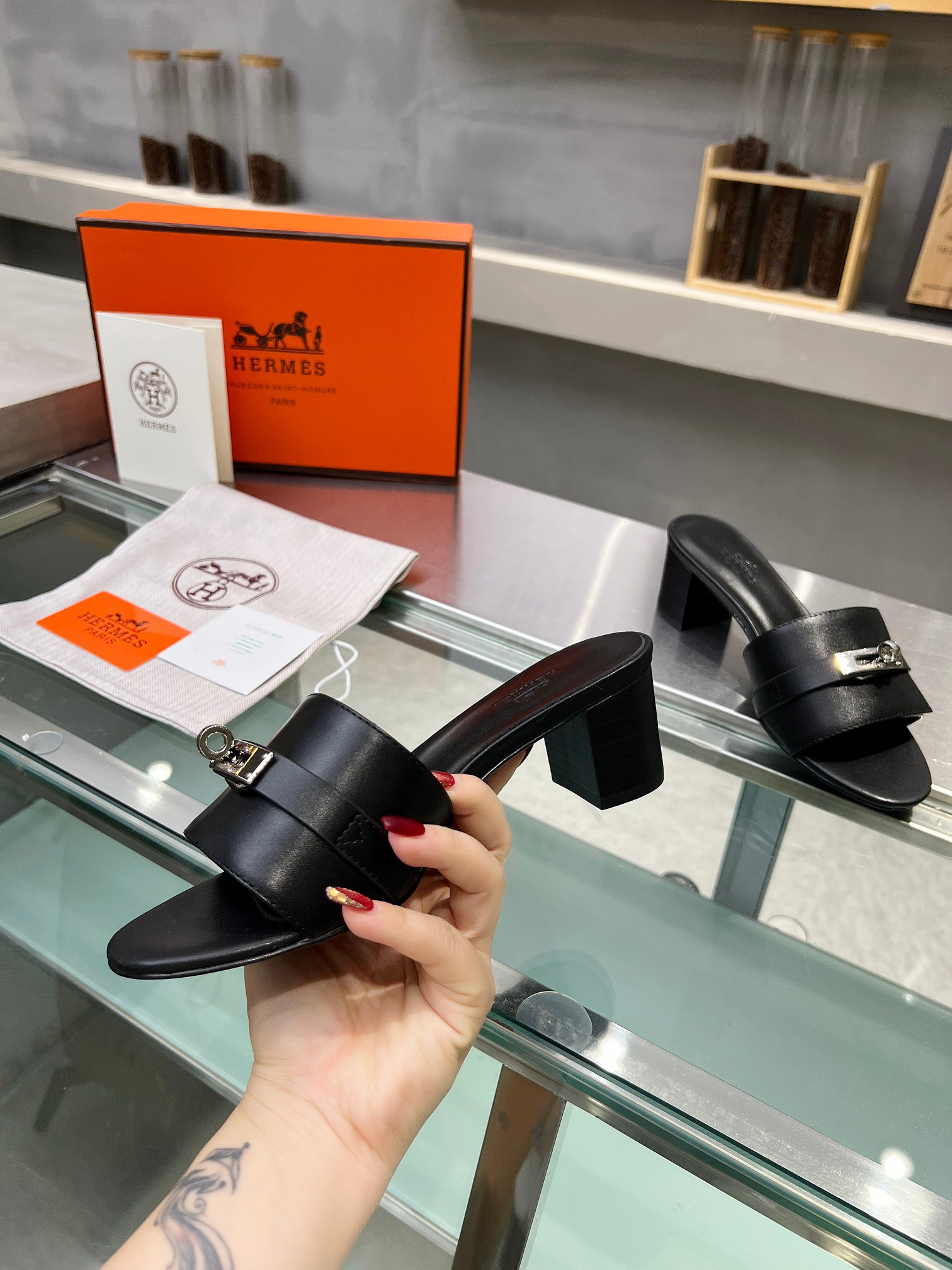 UA H**me5 Gigi 50 sandal