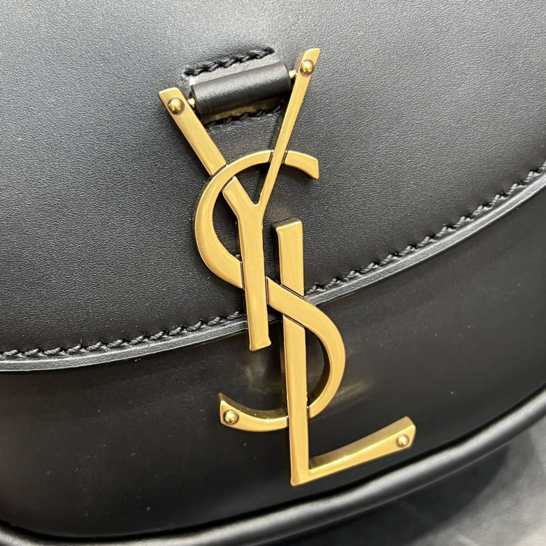 Y51 KAIA SMALL SATCHEL IN SMOOTH LEATHER 7.2 X 6.1 X 2.1 INCHES