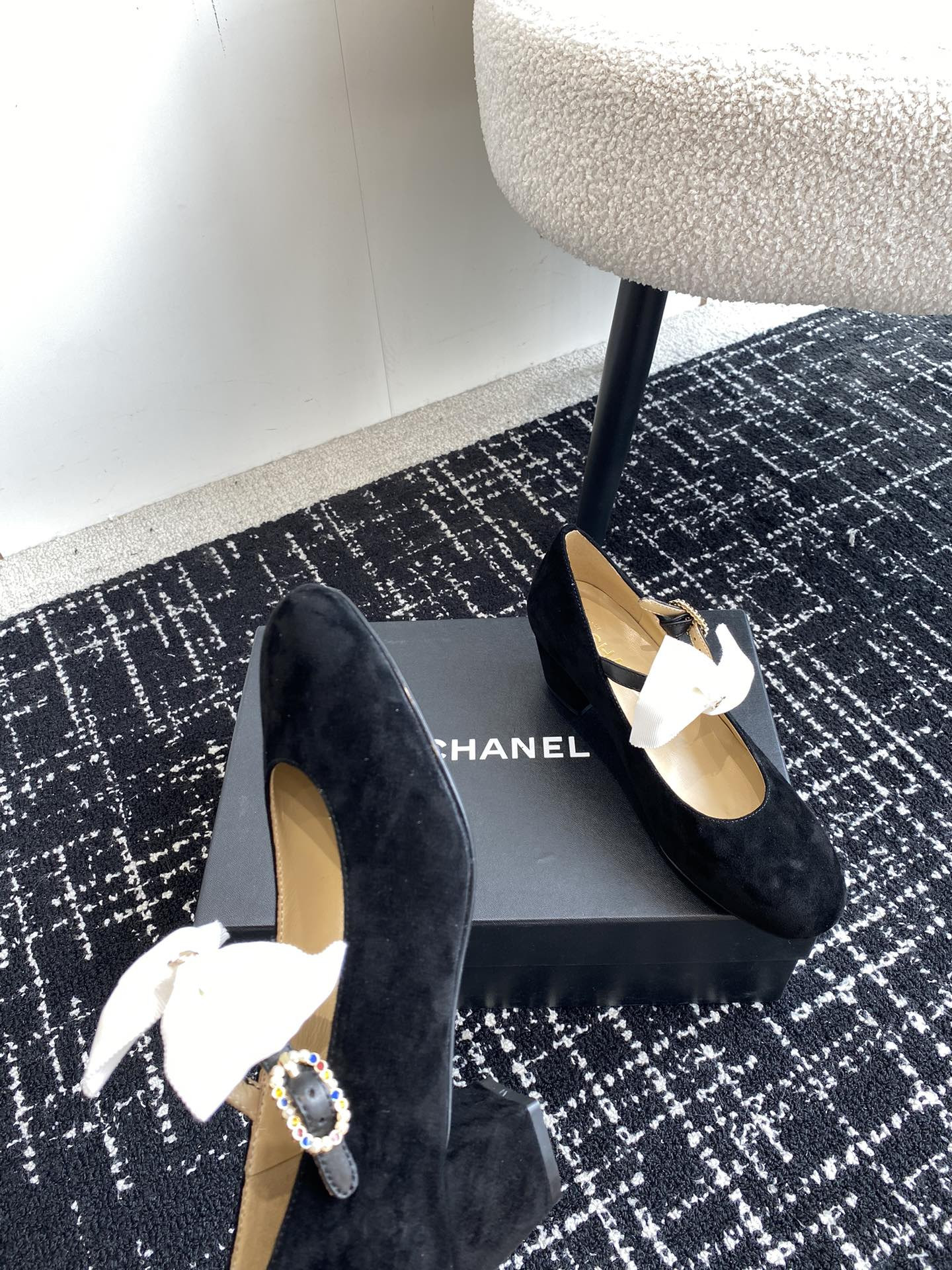 UA Ch**el MARY JANES