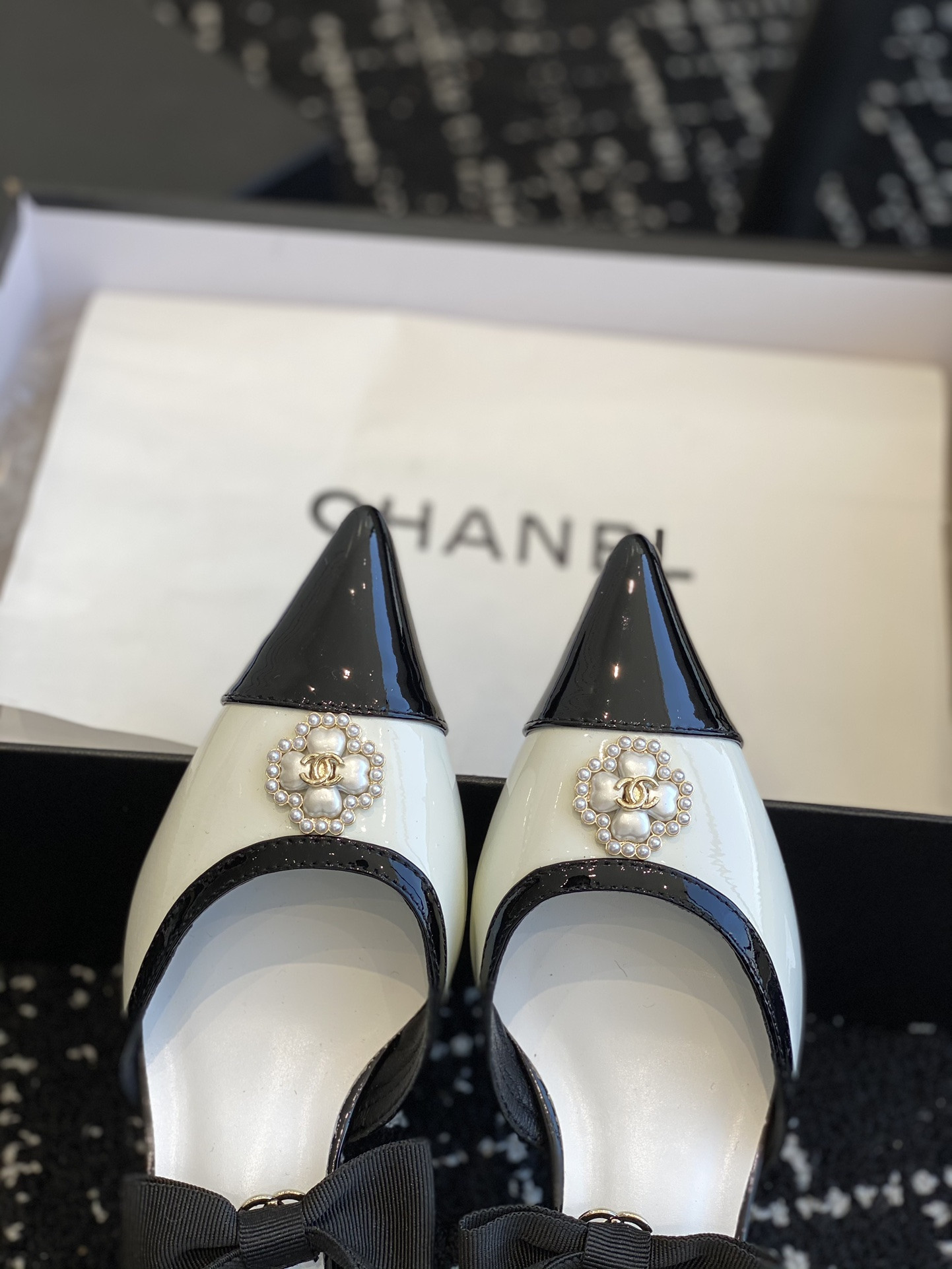 UA Ch**el SLINGBACKS