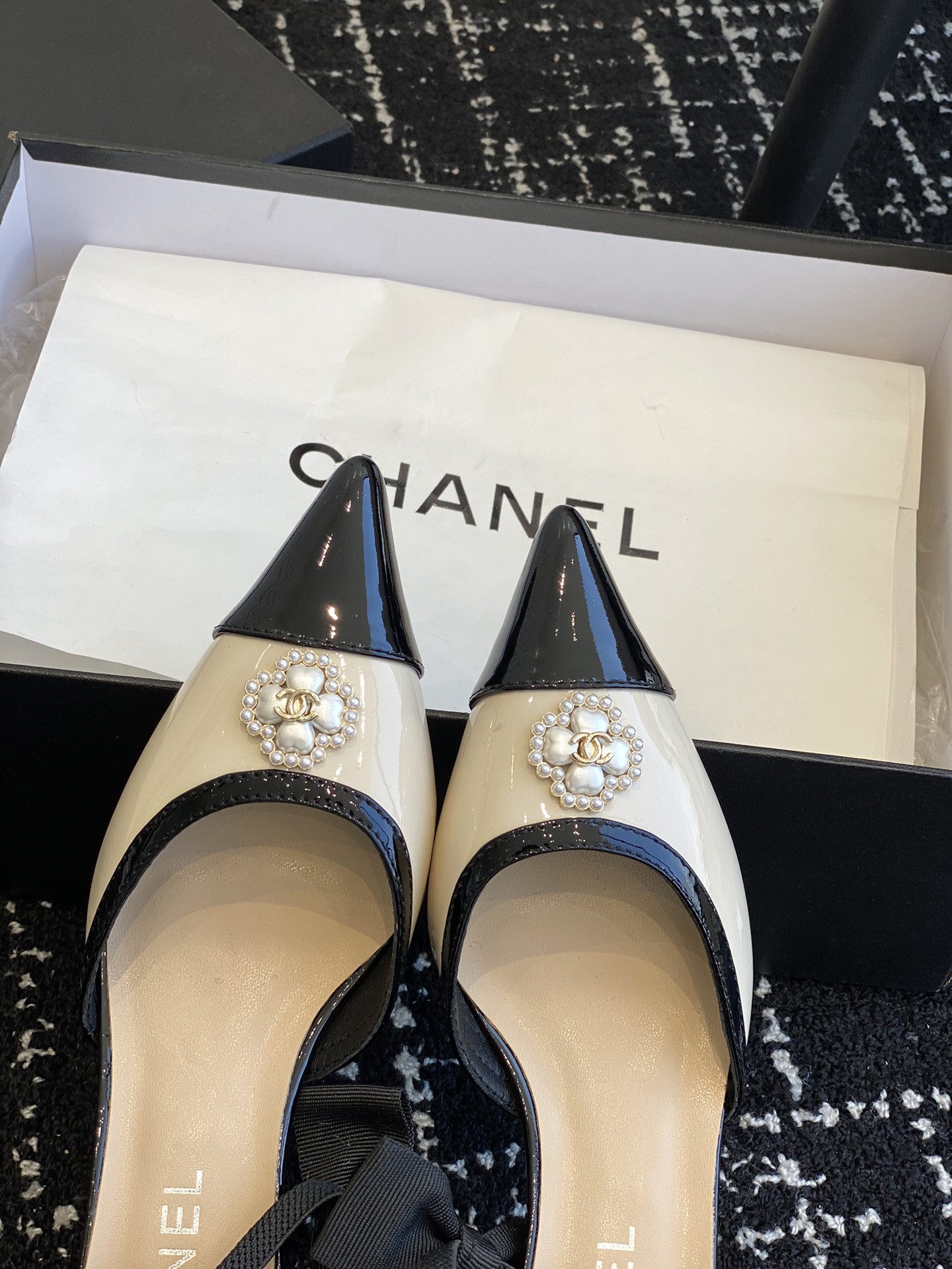 UA Ch**el SLINGBACKS