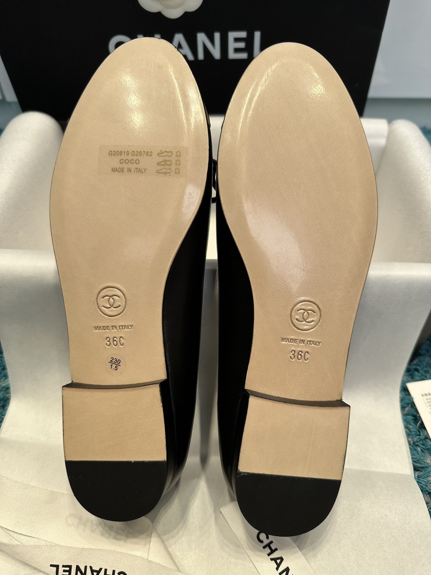 UA Ch**el BALLET FLATS