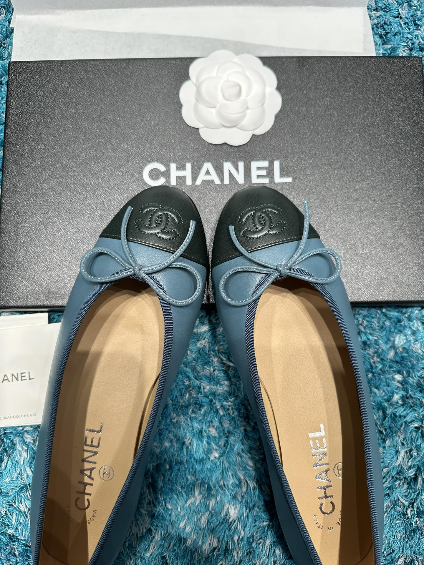 UA Ch**el BALLET FLATS