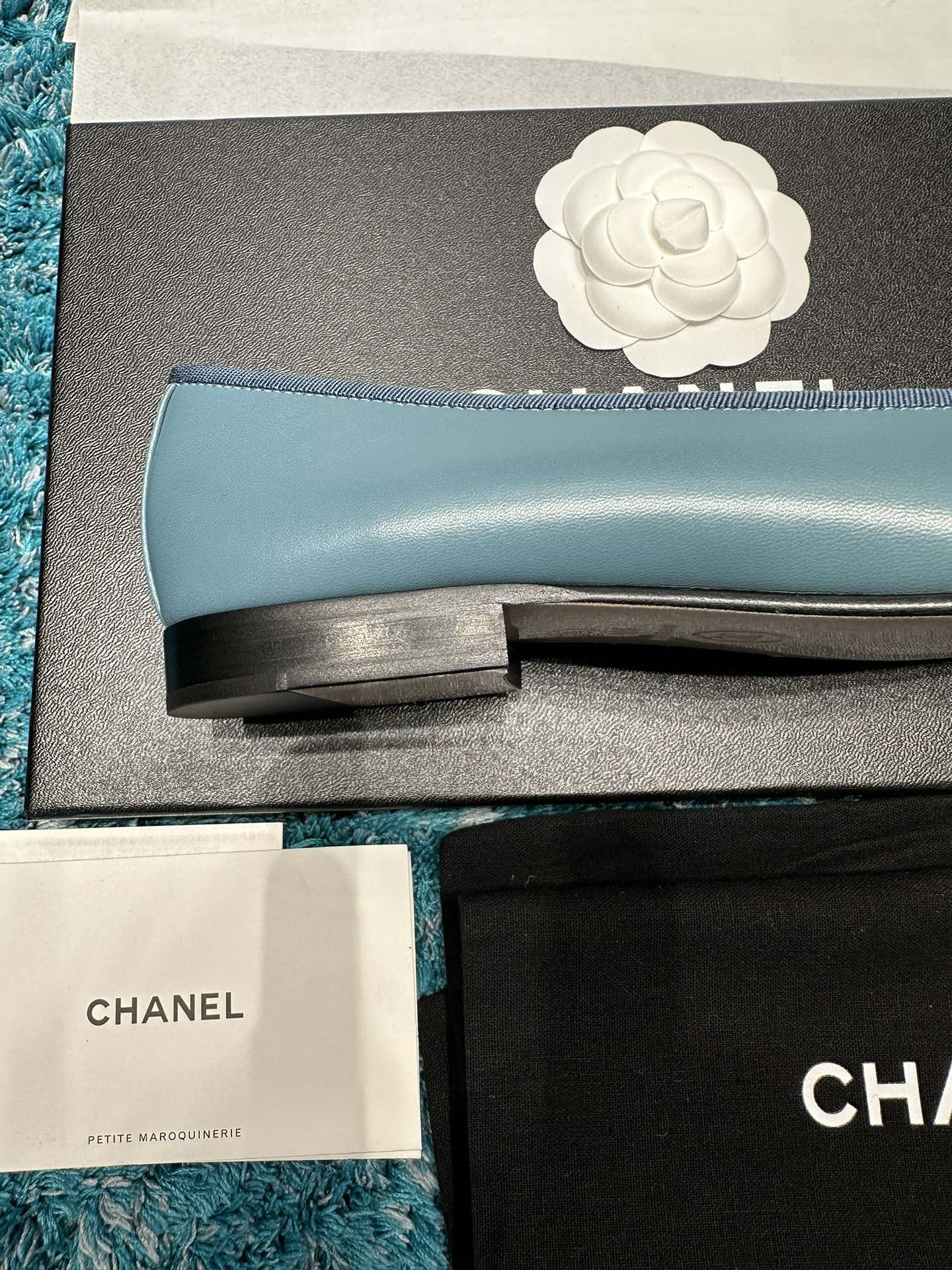 UA Ch**el BALLET FLATS
