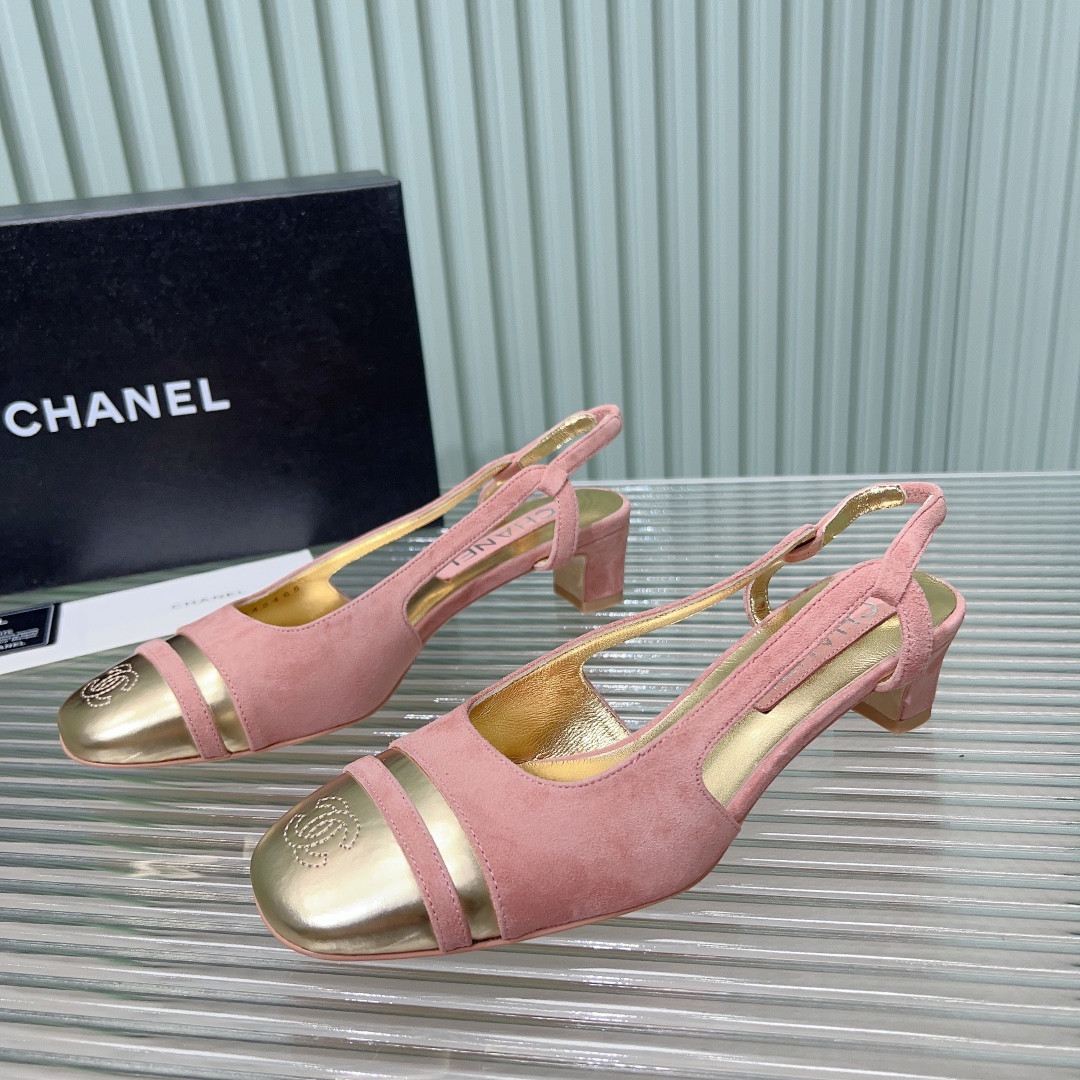UA Ch**el SLINGBACKS