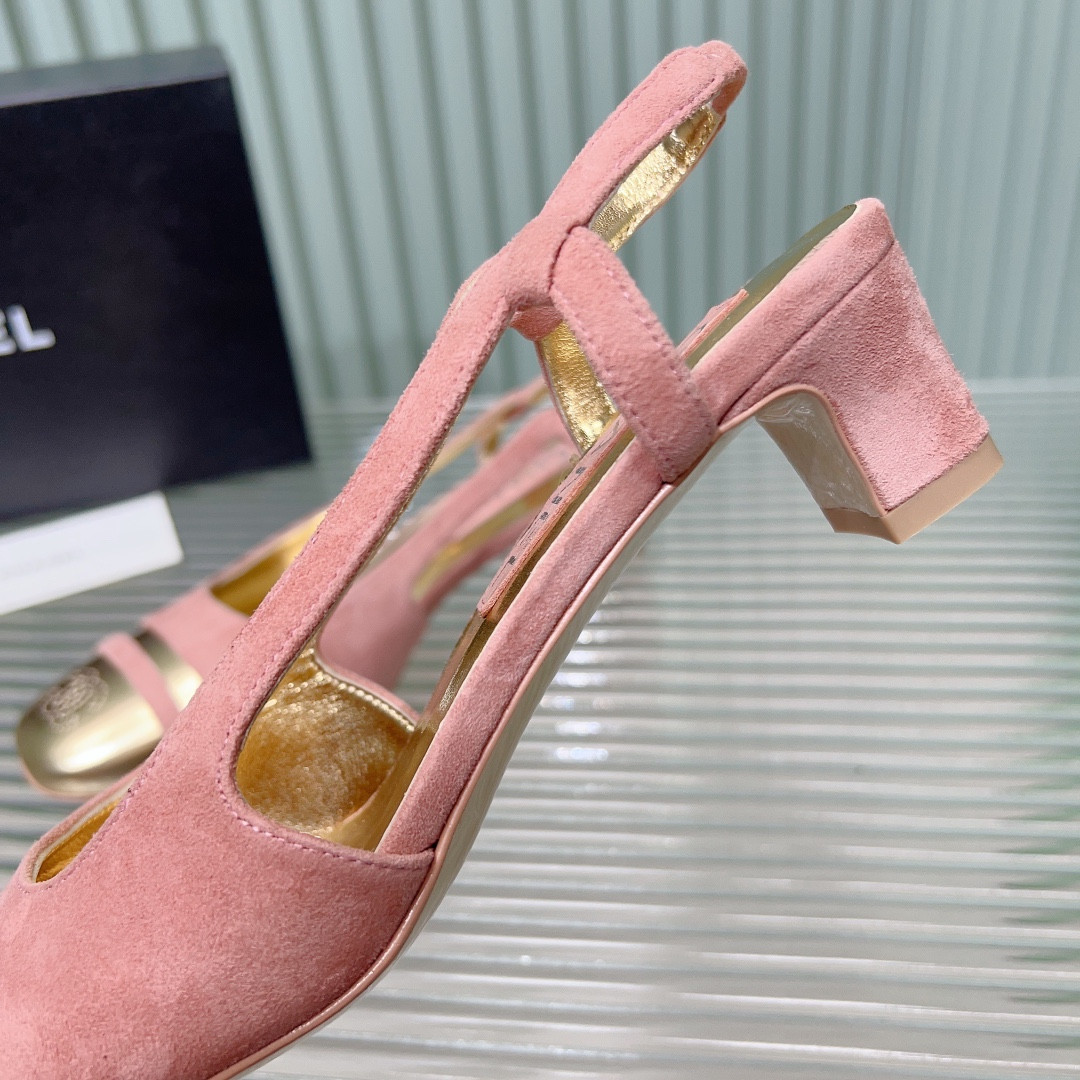 UA Ch**el SLINGBACKS