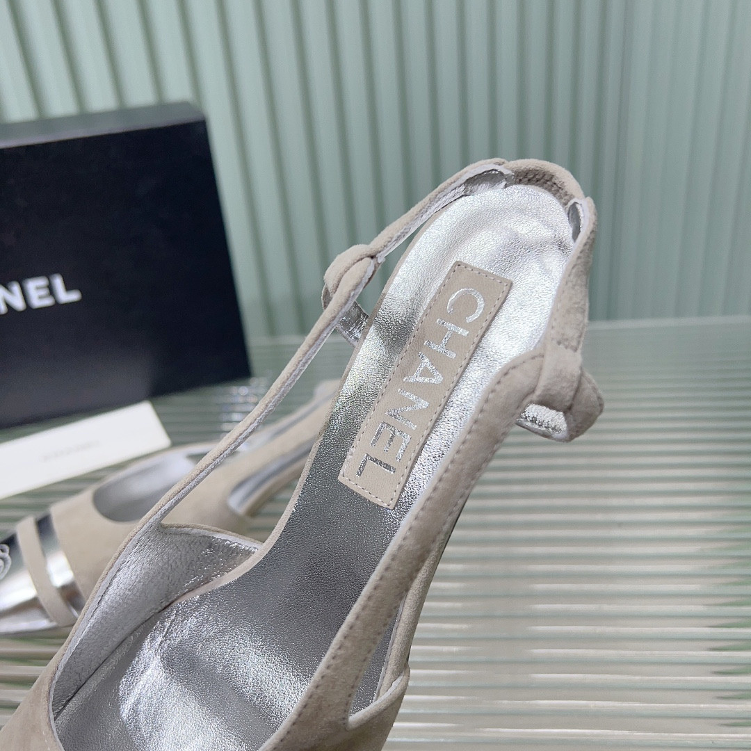 UA Ch**el SLINGBACKS