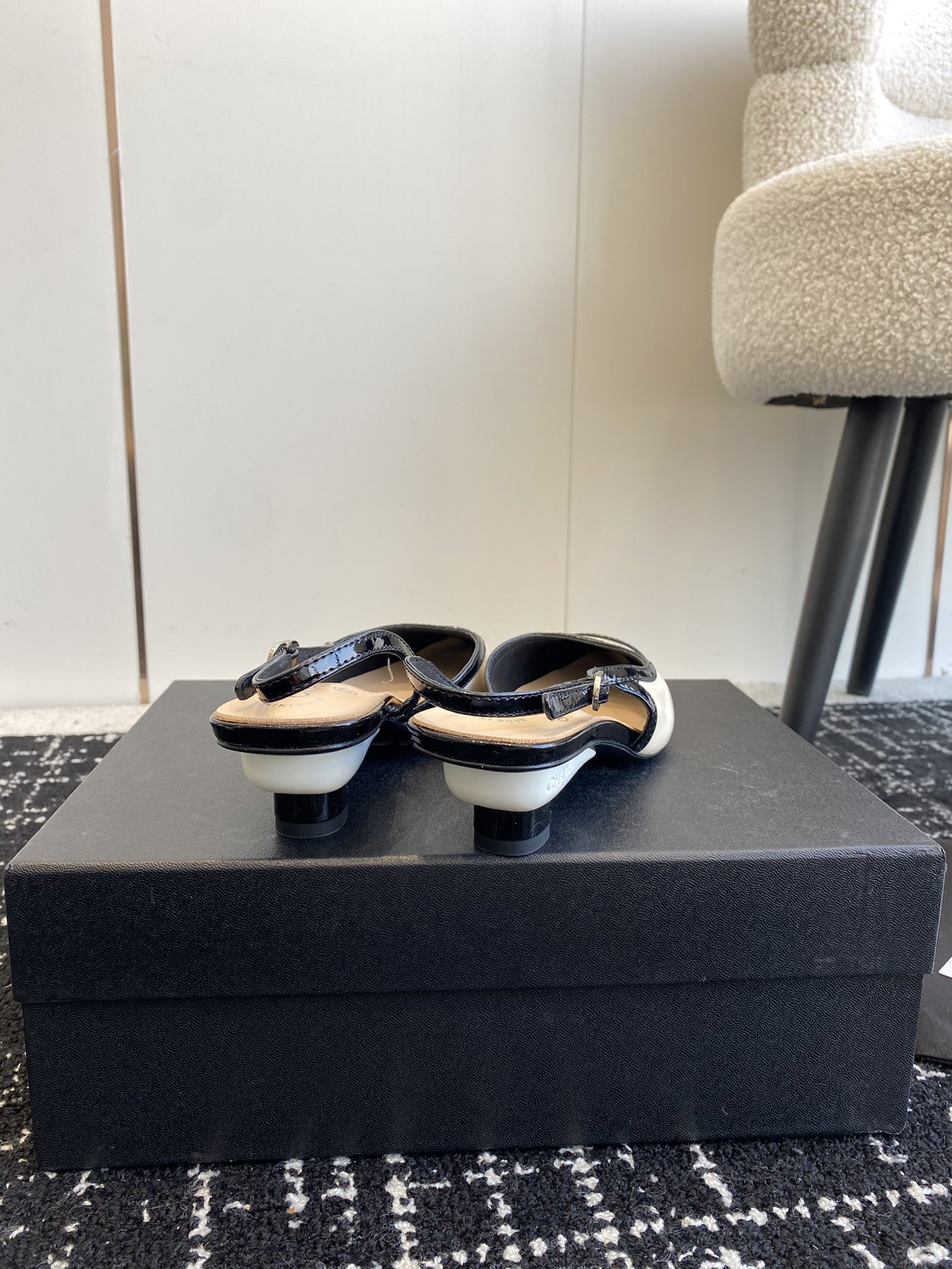 UA Ch**el SLINGBACKS
