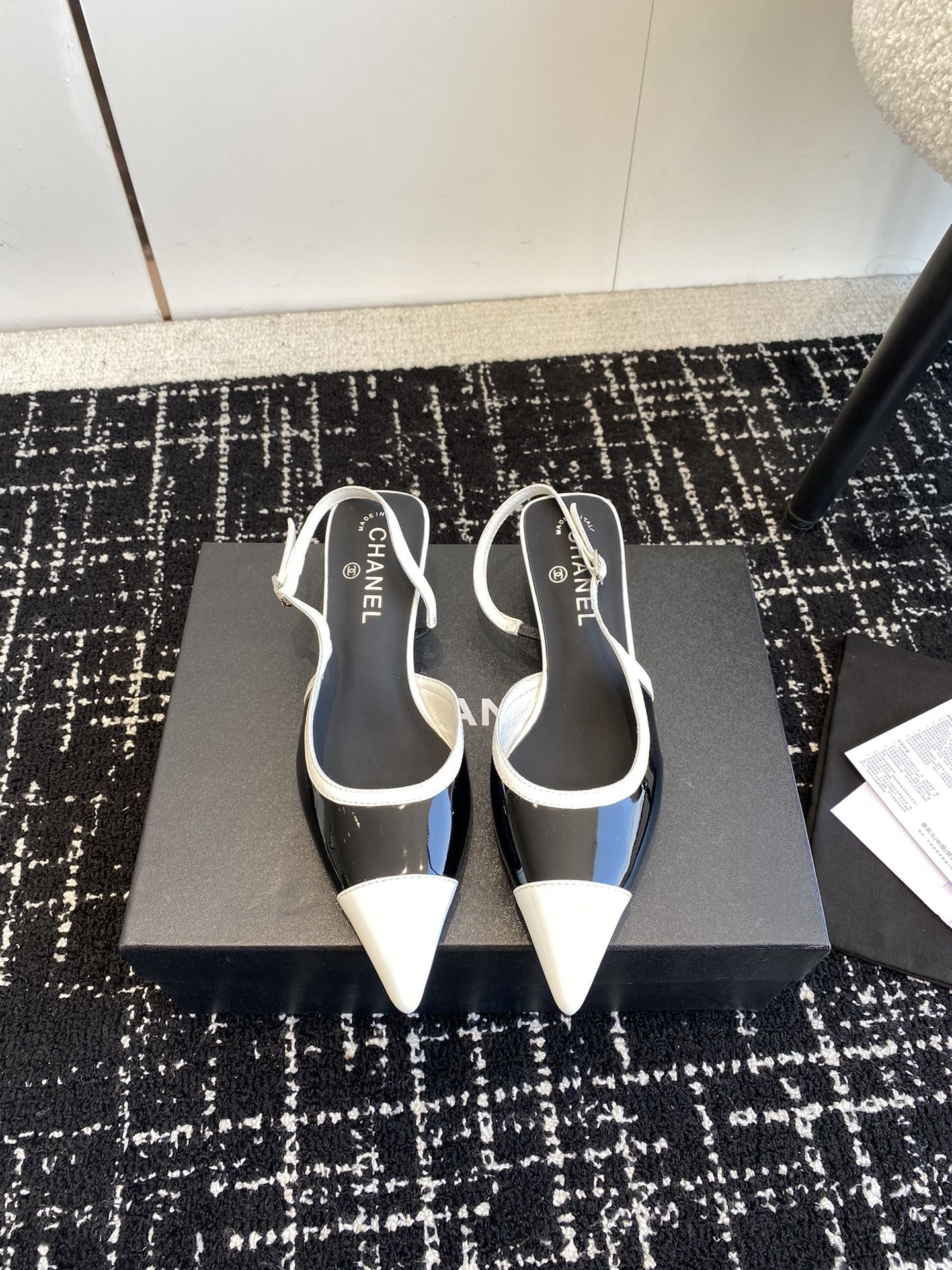 UA Ch**el SLINGBACKS