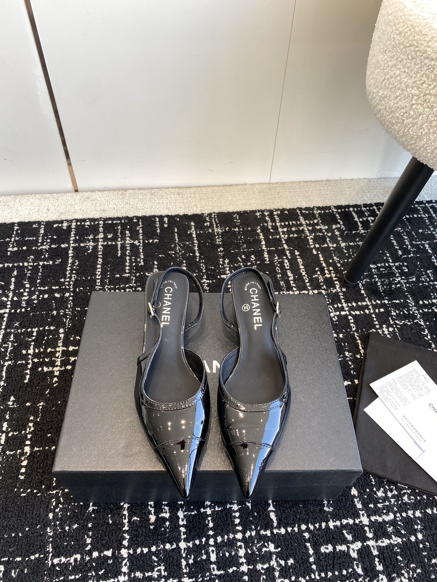 UA Ch**el SLINGBACKS