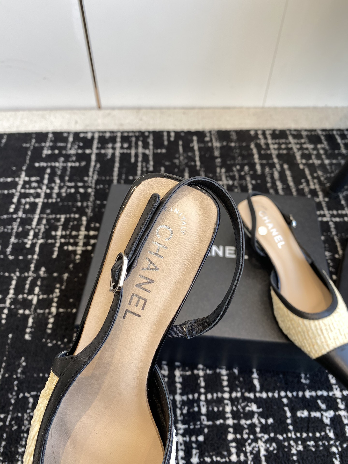 UA Ch**el SLINGBACKS