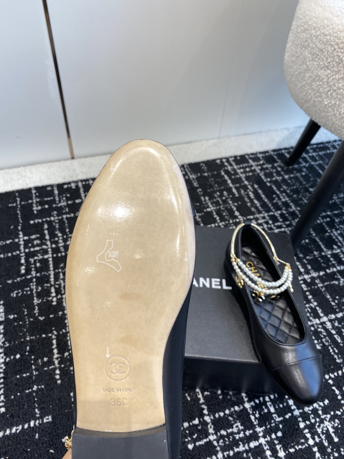 UA Ch**el MARY JANES