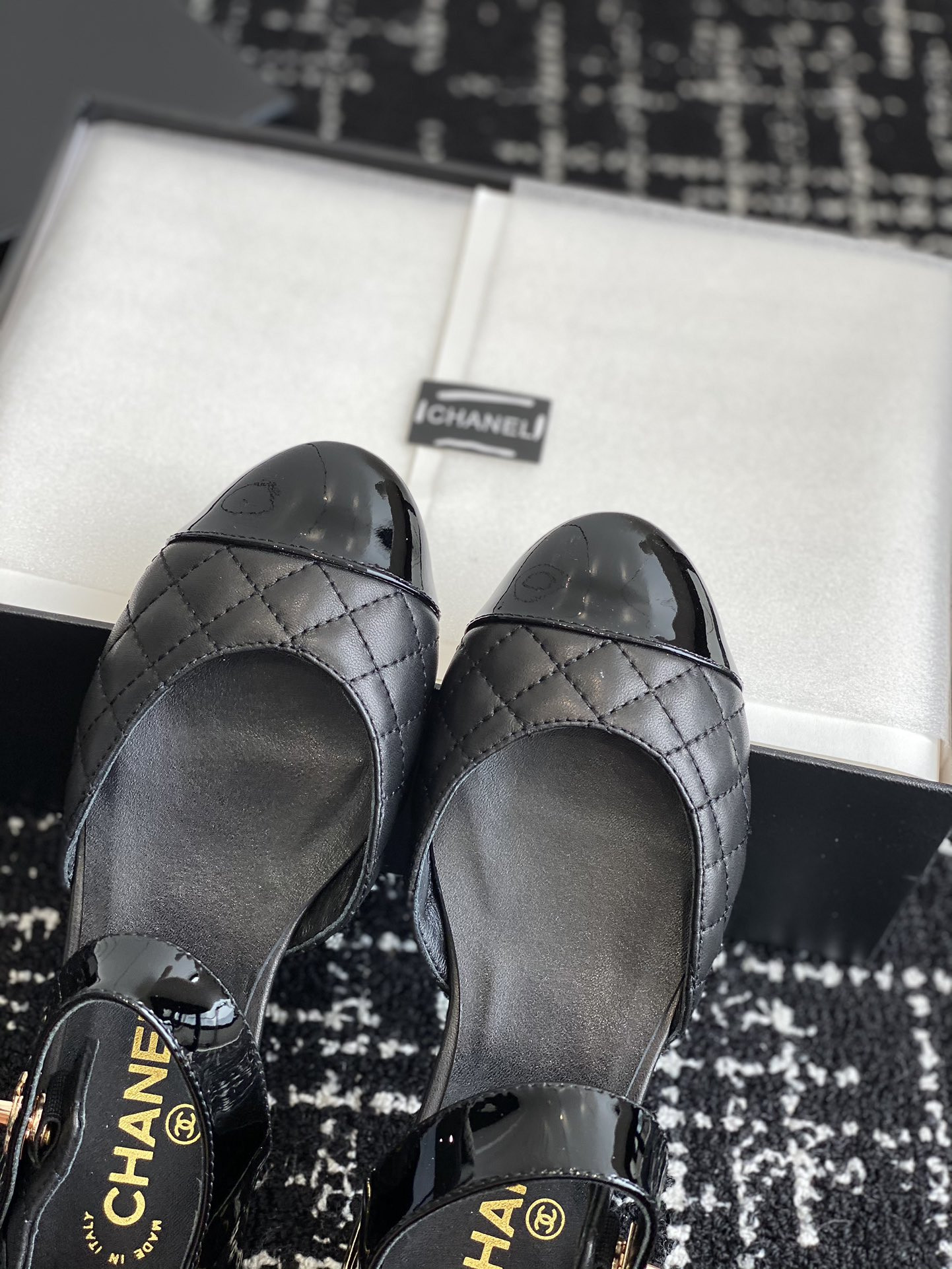 UA Ch**el MARY JANES