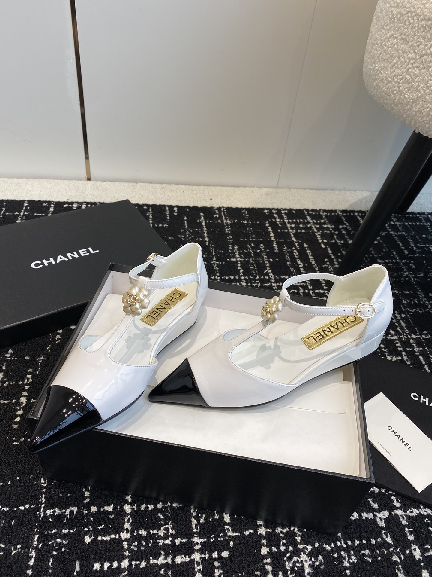 UA Ch**el MARY JANES