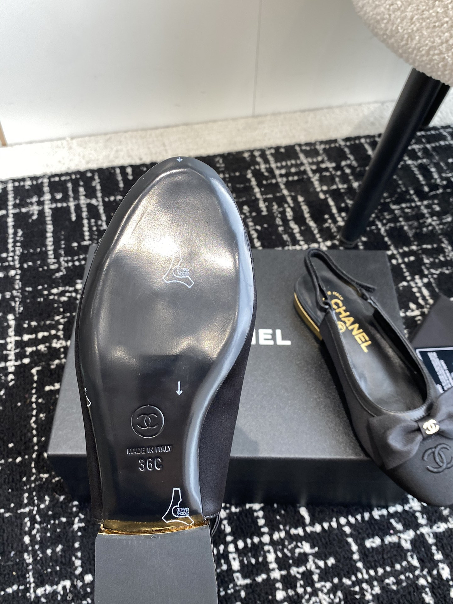 UA Ch**el SLINGBACKS