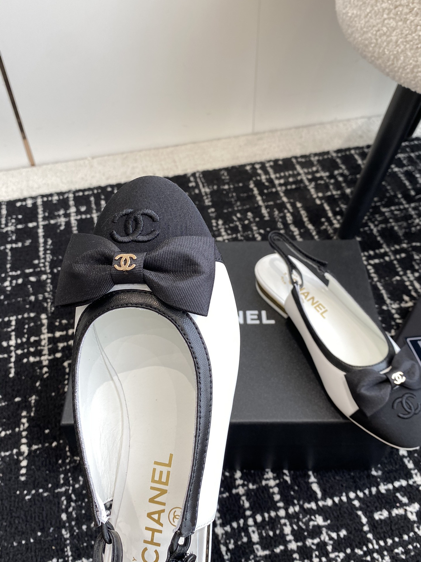 UA Ch**el SLINGBACKS