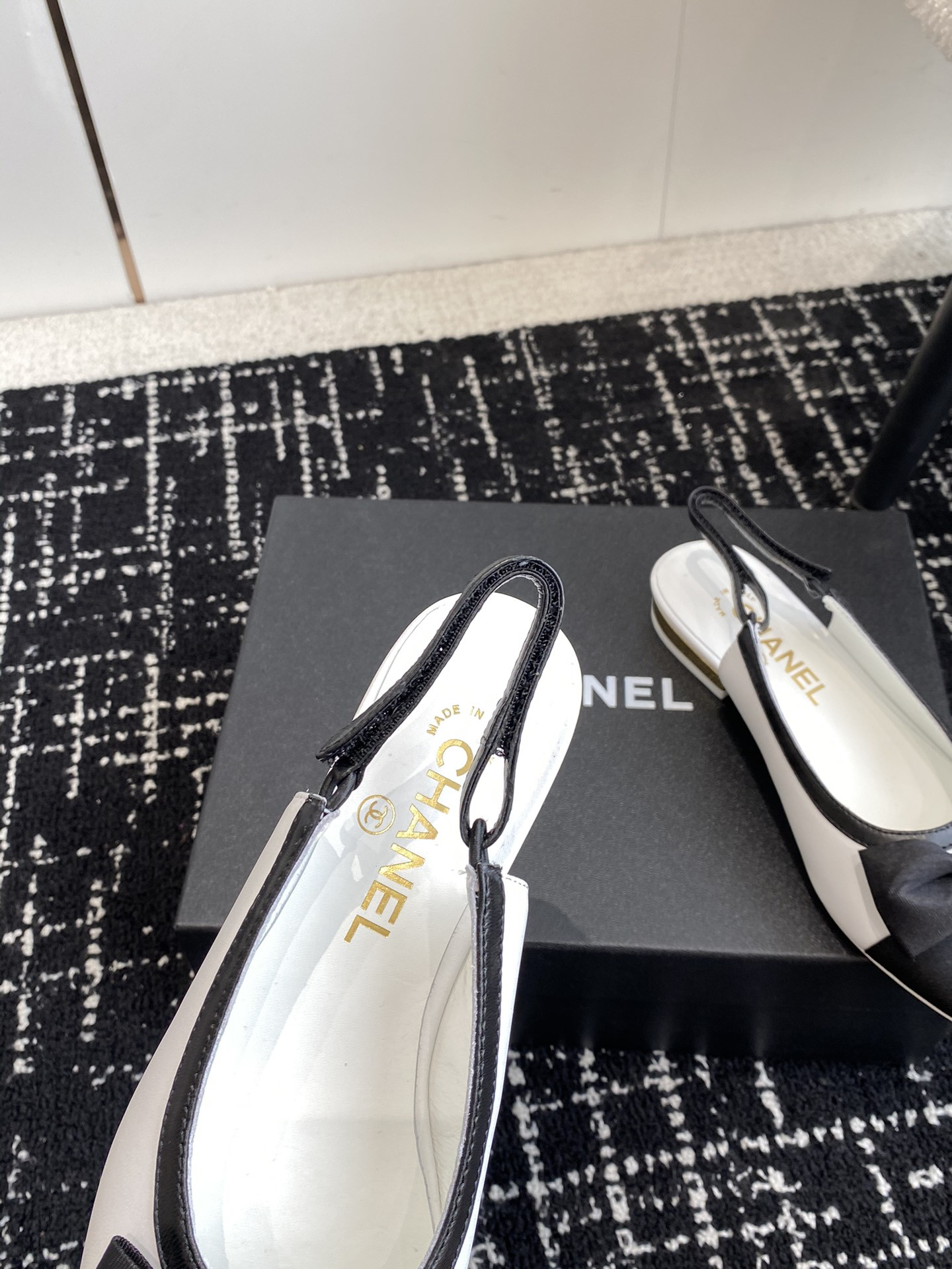 UA Ch**el SLINGBACKS