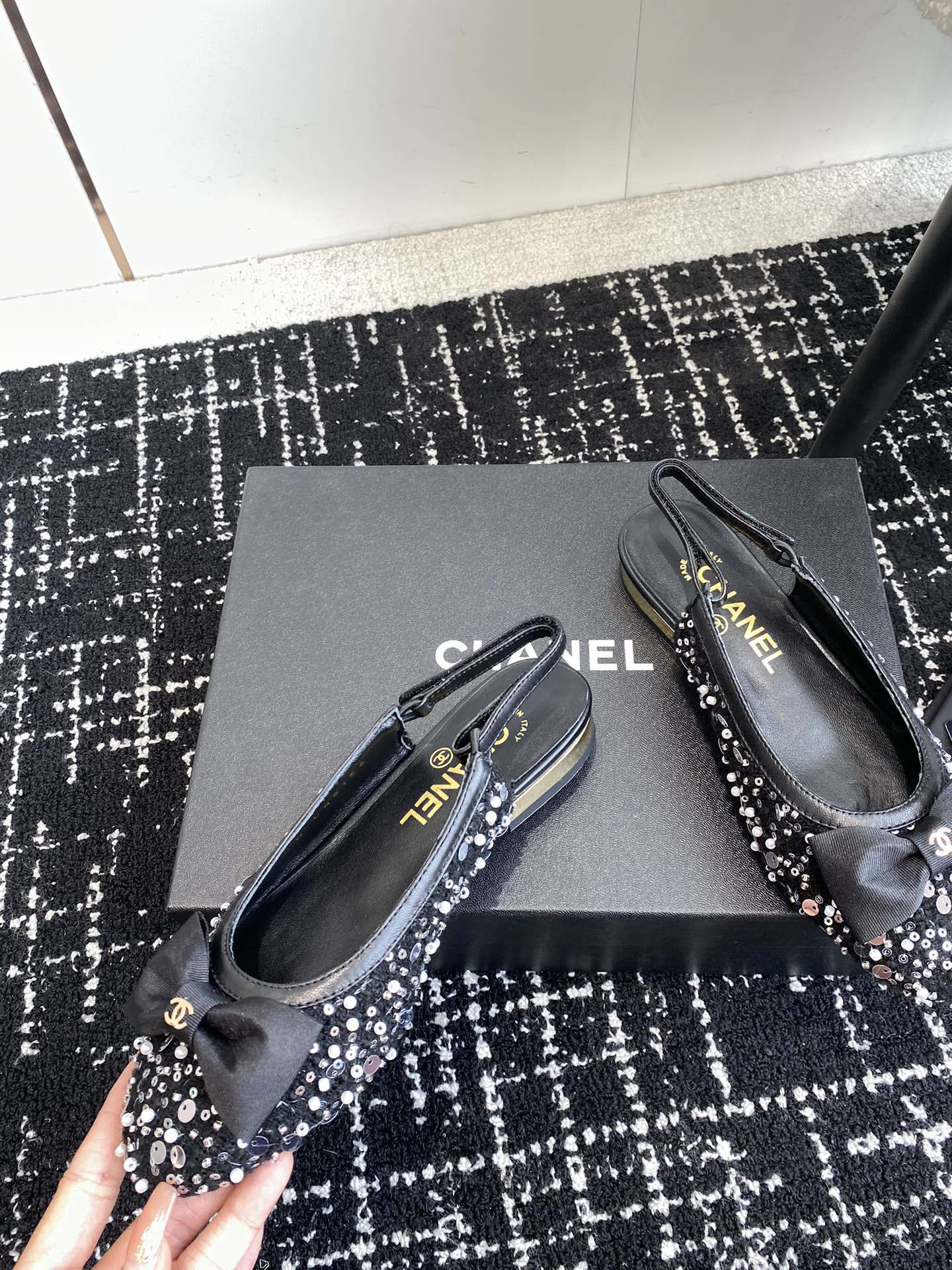 UA Ch**el SLINGBACKS
