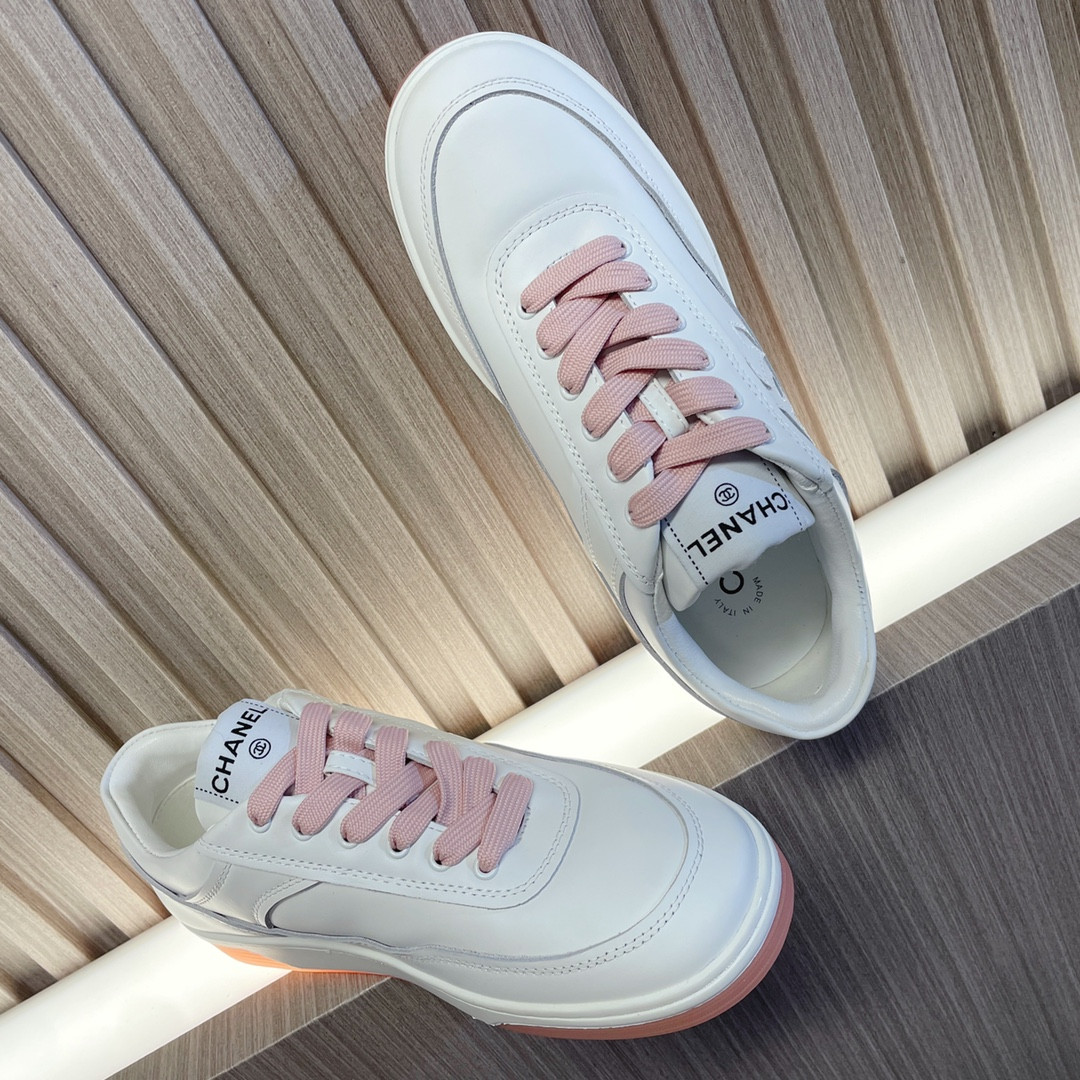 UA Ch**el SNEAKERS calfskin
