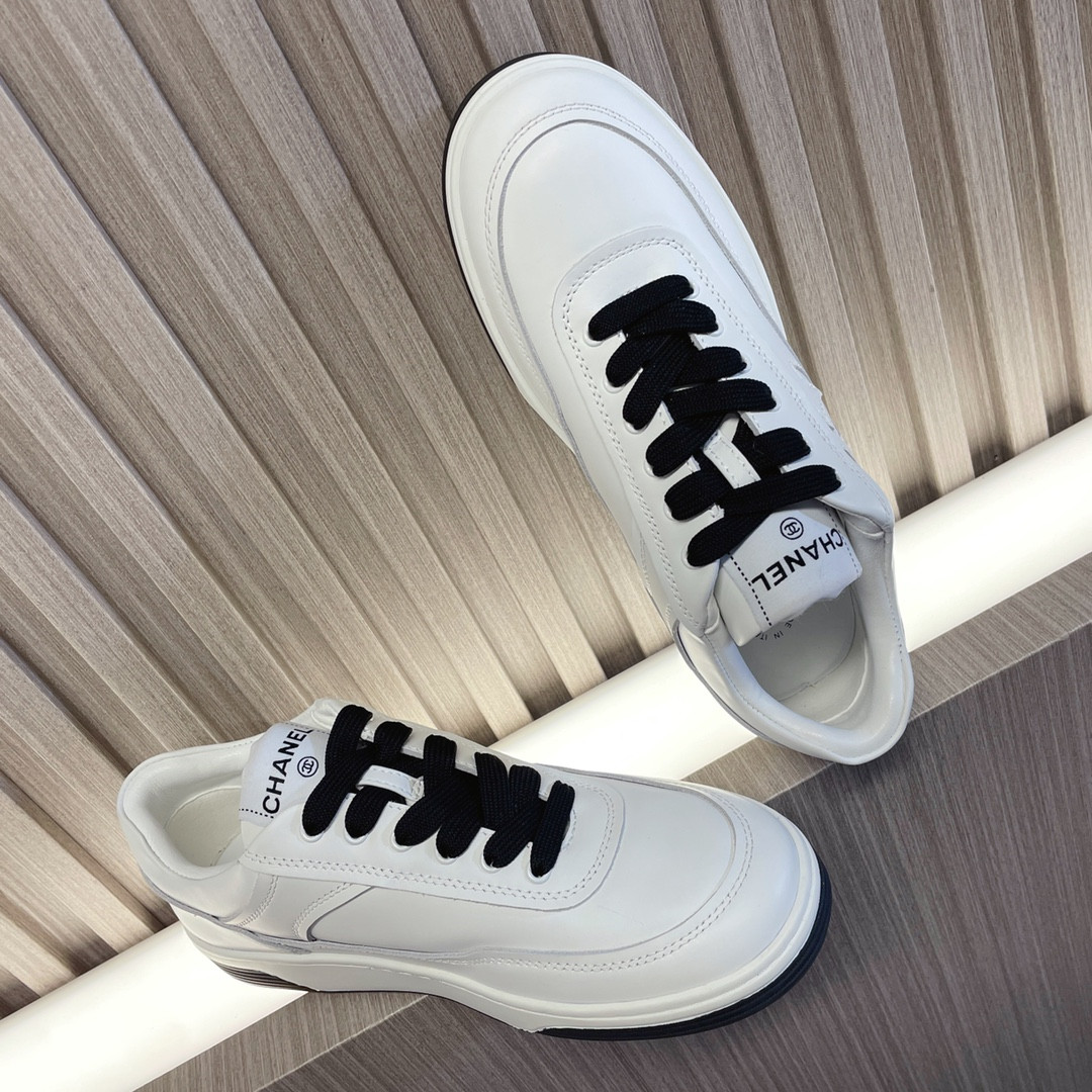 UA Ch**el SNEAKERS calfskin
