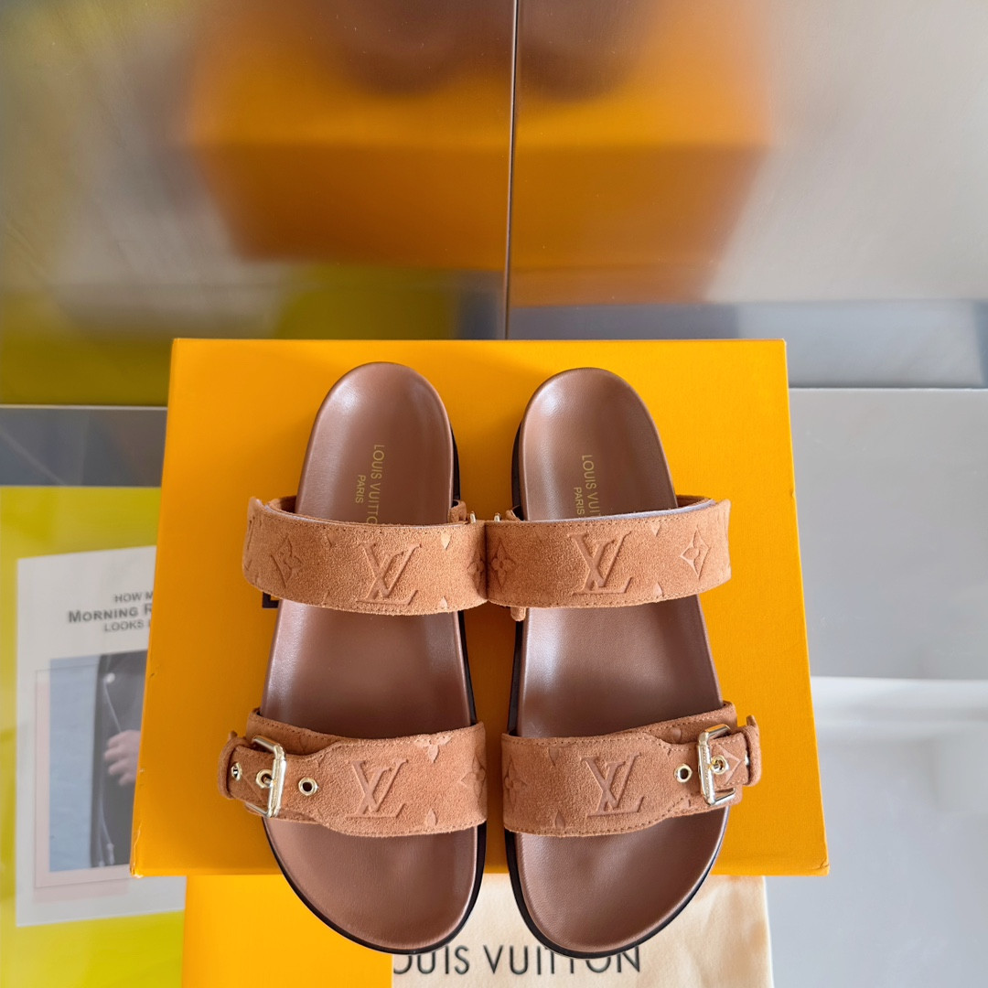 LV Bom Dia Flat Comfort Mule