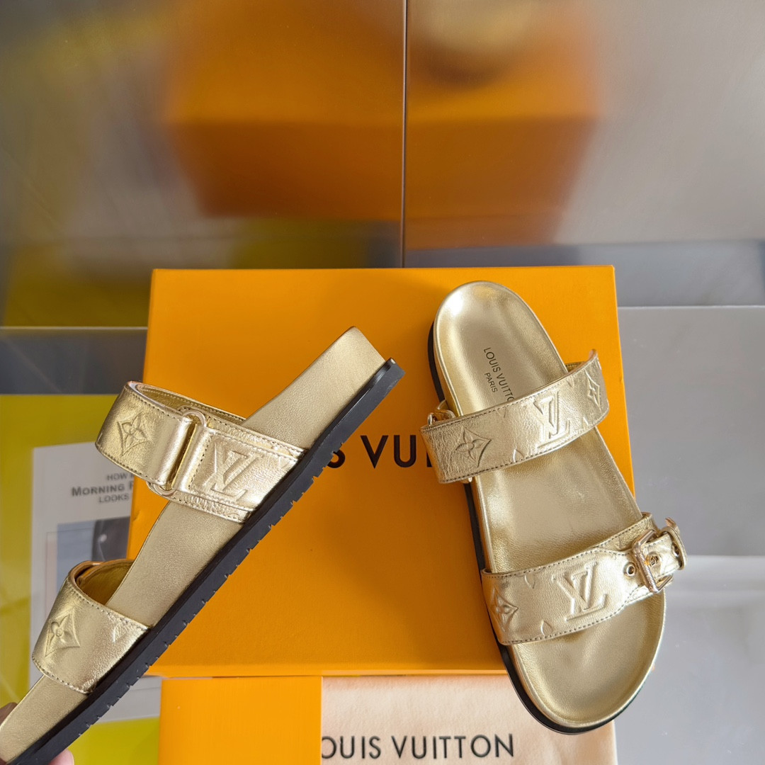 LV Bom Dia Flat Comfort Mule