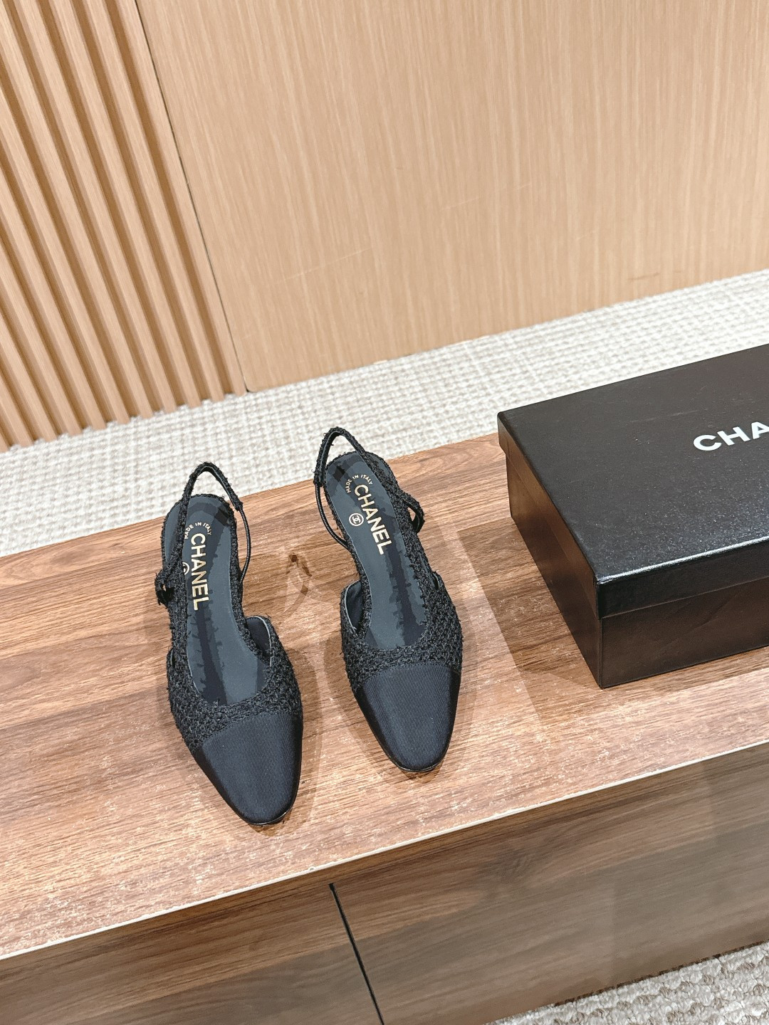 UA Ch**el SLINGBACKS