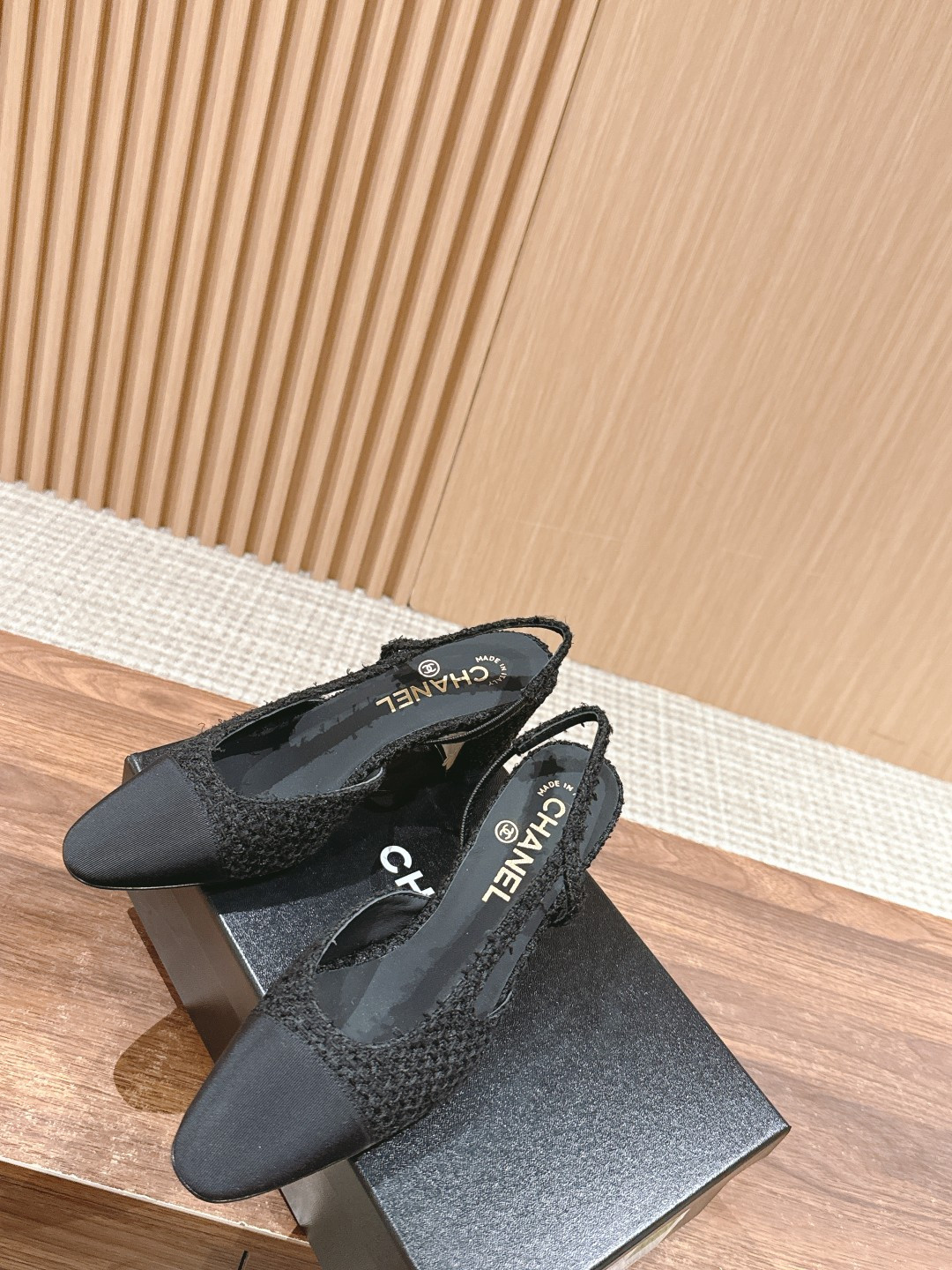 UA Ch**el SLINGBACKS