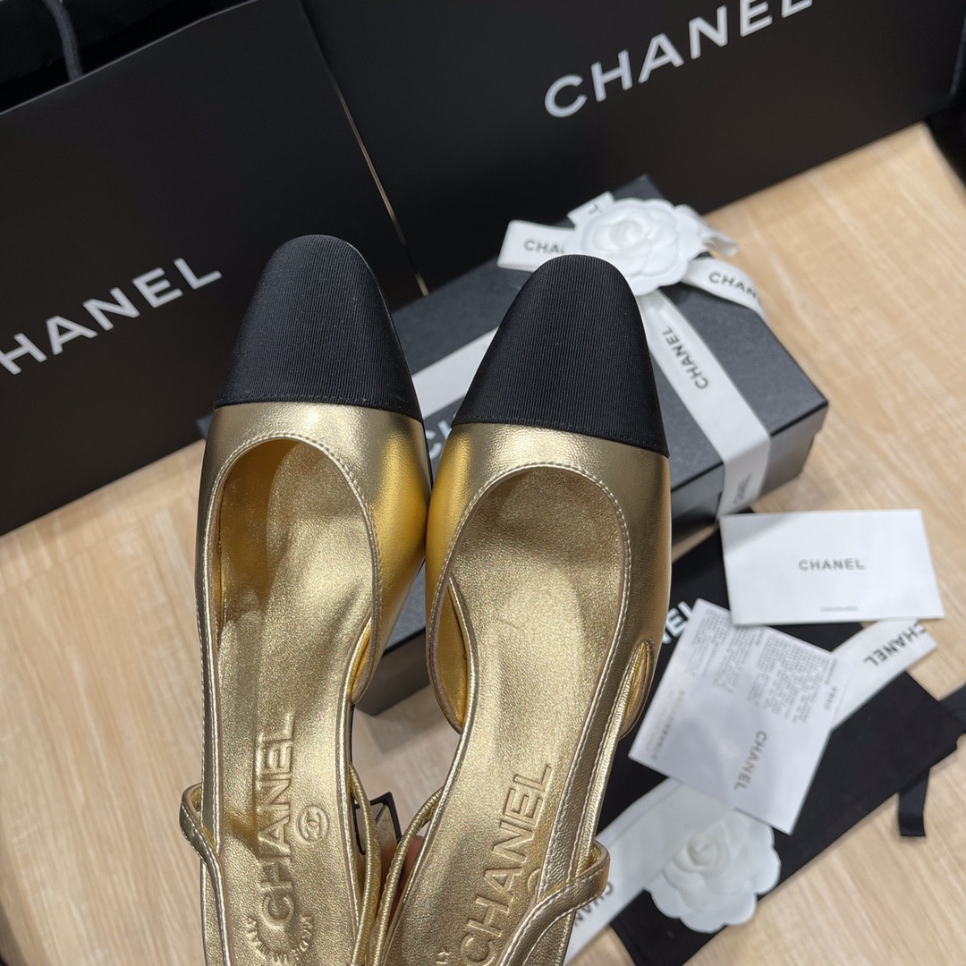 UA Ch**el SLINGBACKS