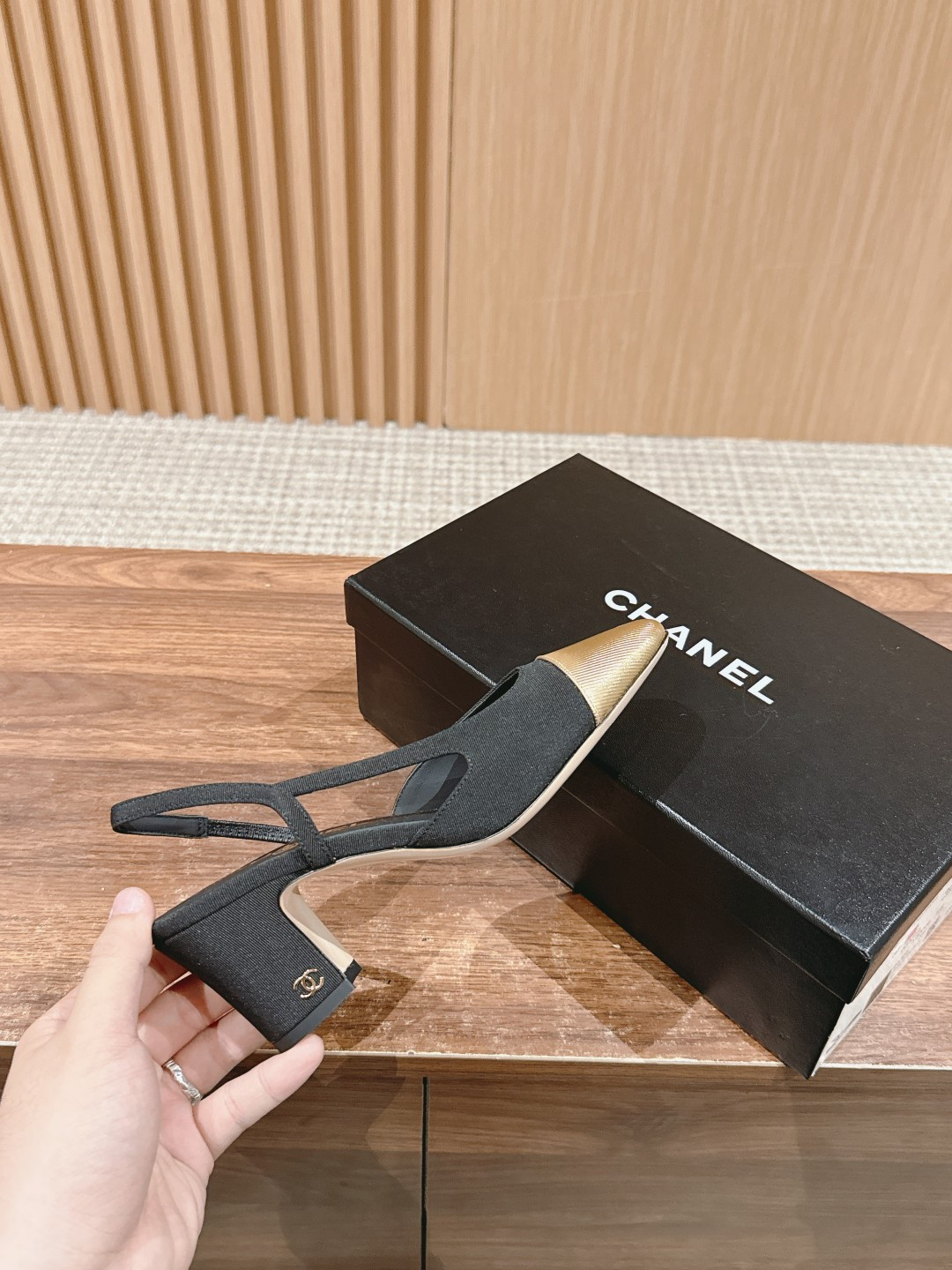 UA Ch**el SLINGBACKS