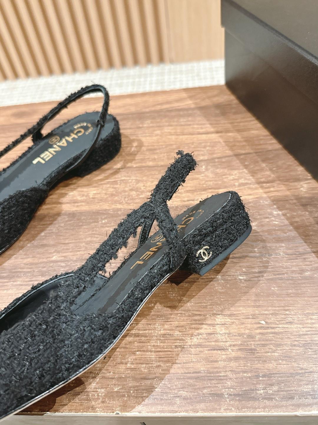 UA Ch**el SLINGBACKS FLAT