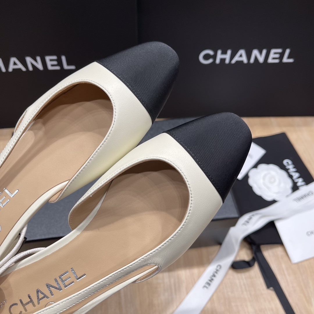 UA Ch**el SLINGBACKS FLAT