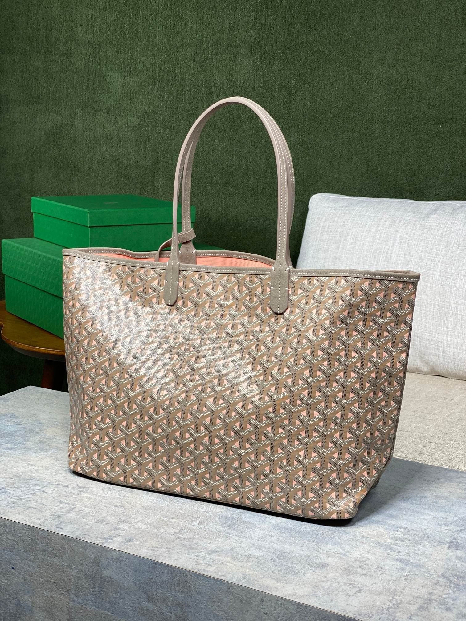 G09ard Small Saint L0vis Bag 28 cm x 15 cm x 34 cm