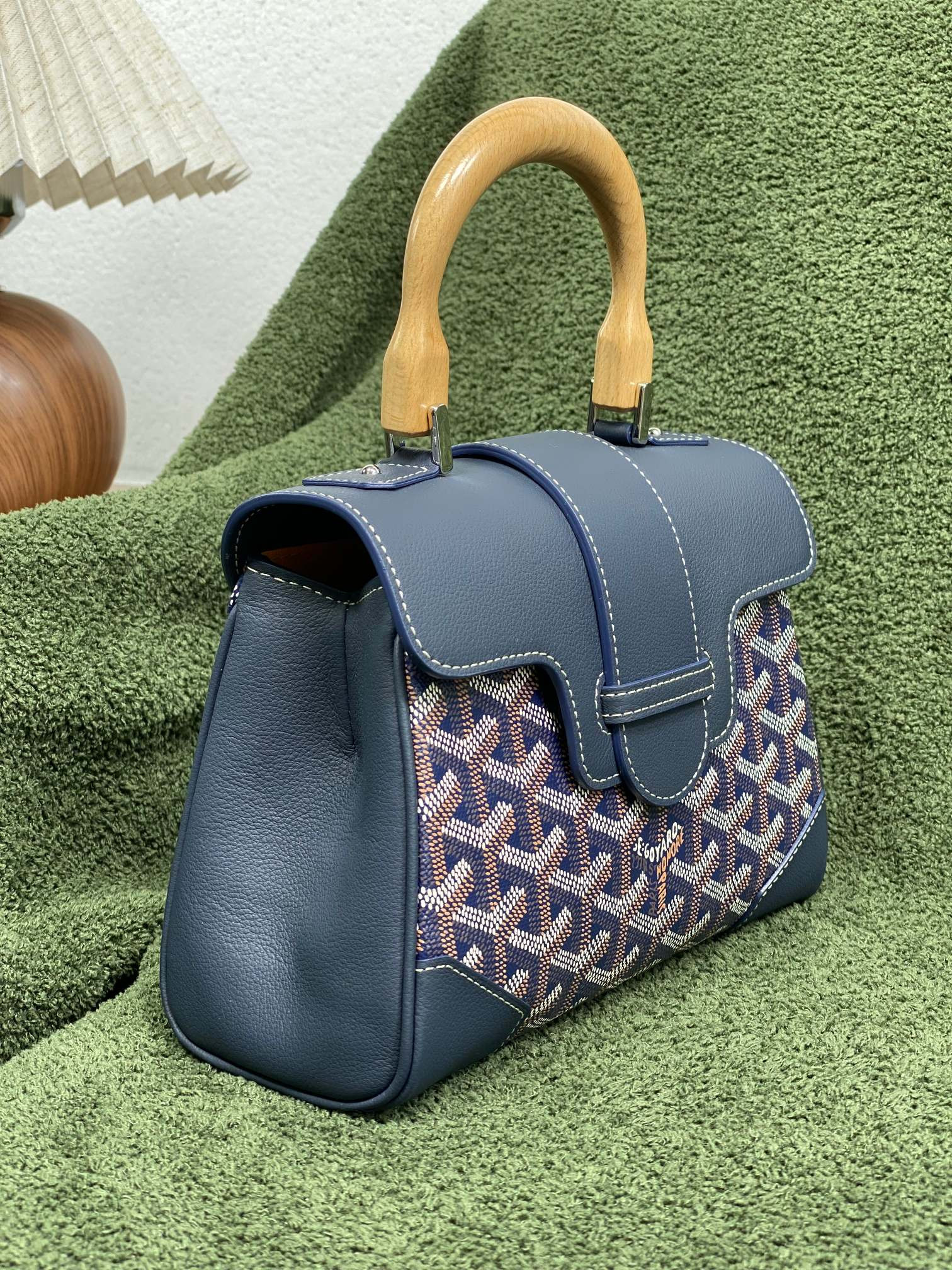G09ard Saïgon Structuré Mini Bag 20×15×7.5cm