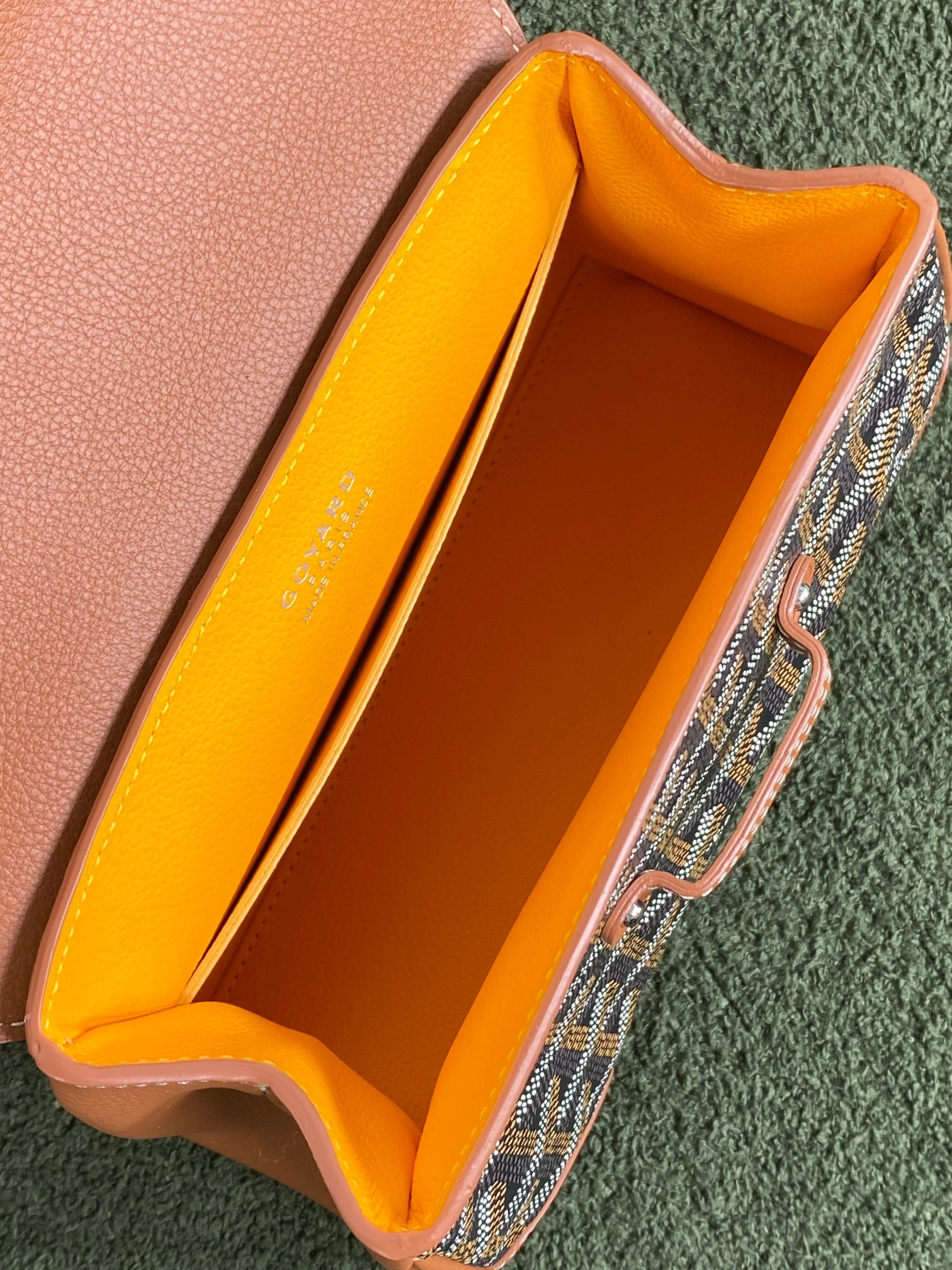 G09ard Saïgon Structuré Mini Bag 20×15×7.5cm