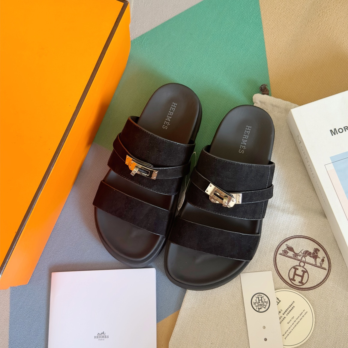 UA H**me5 Jackson sandal