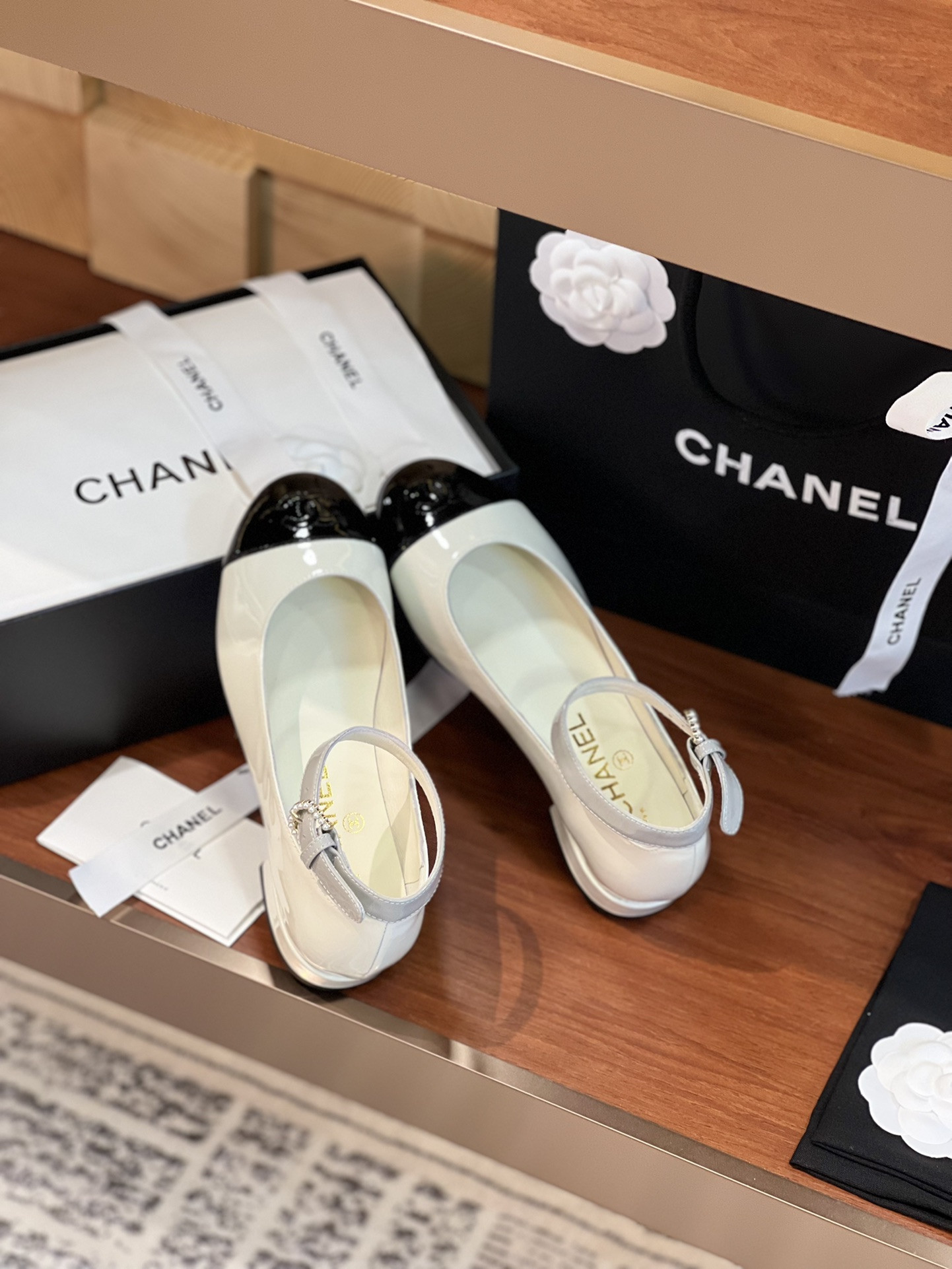 UA Ch**el MARY JANES