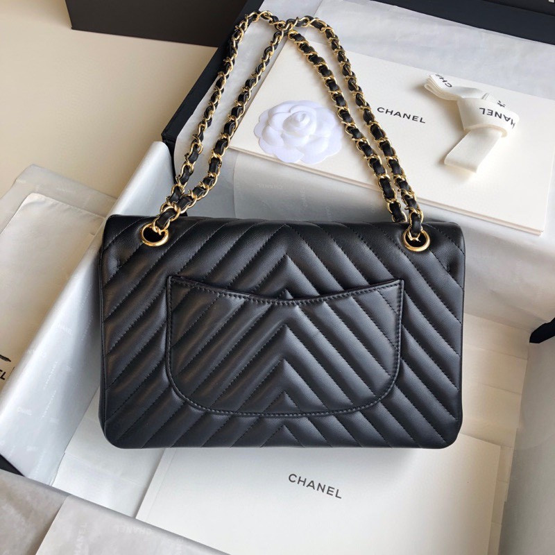 Ch**el Flap Bag 25cm