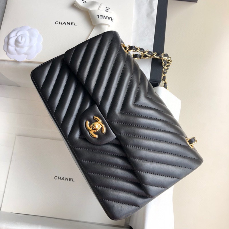 Ch**el Flap Bag 25cm