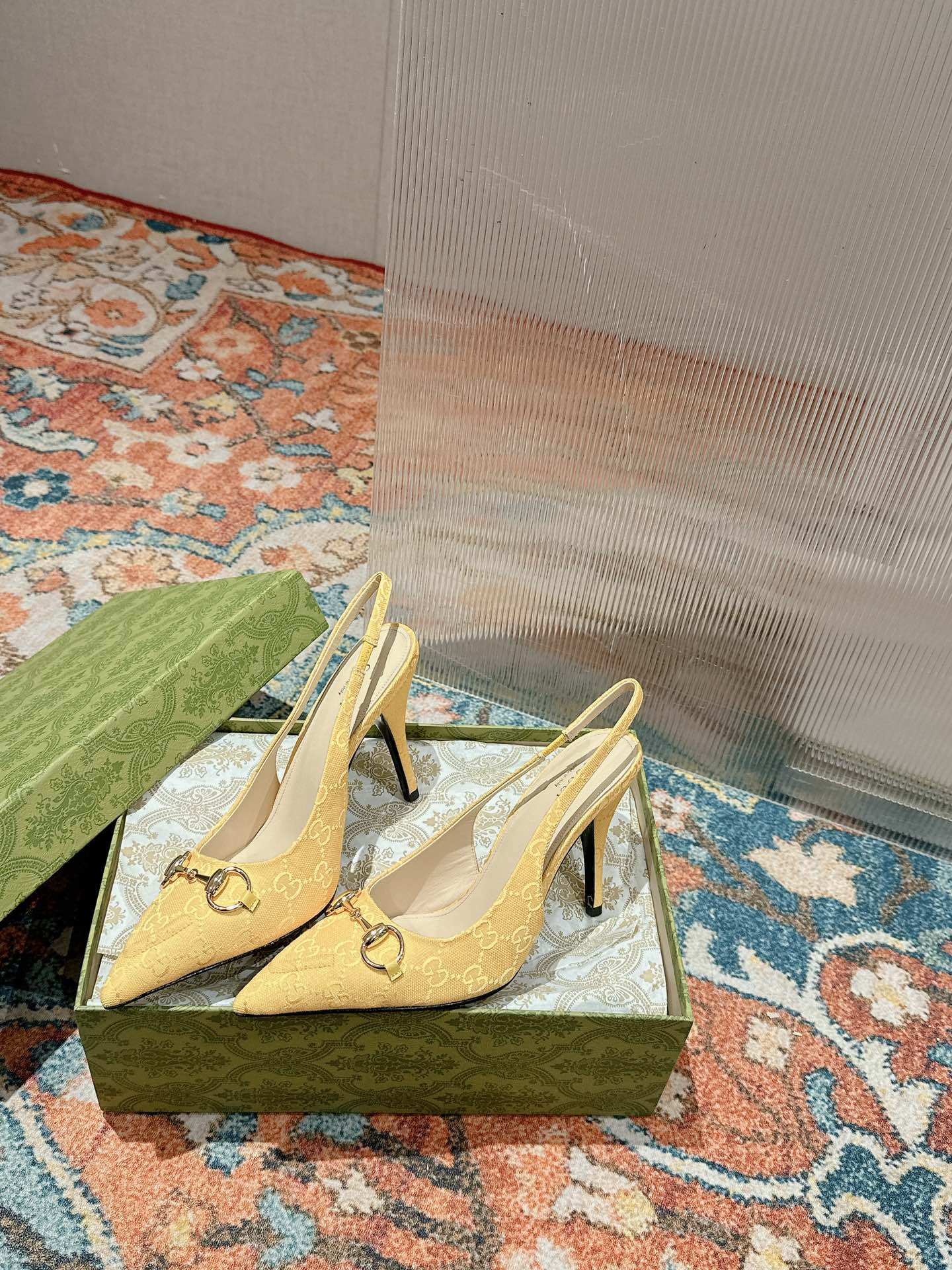 UA Gvc*1 HORSEBIT SLINGBACK PUMP HIGH HEEL