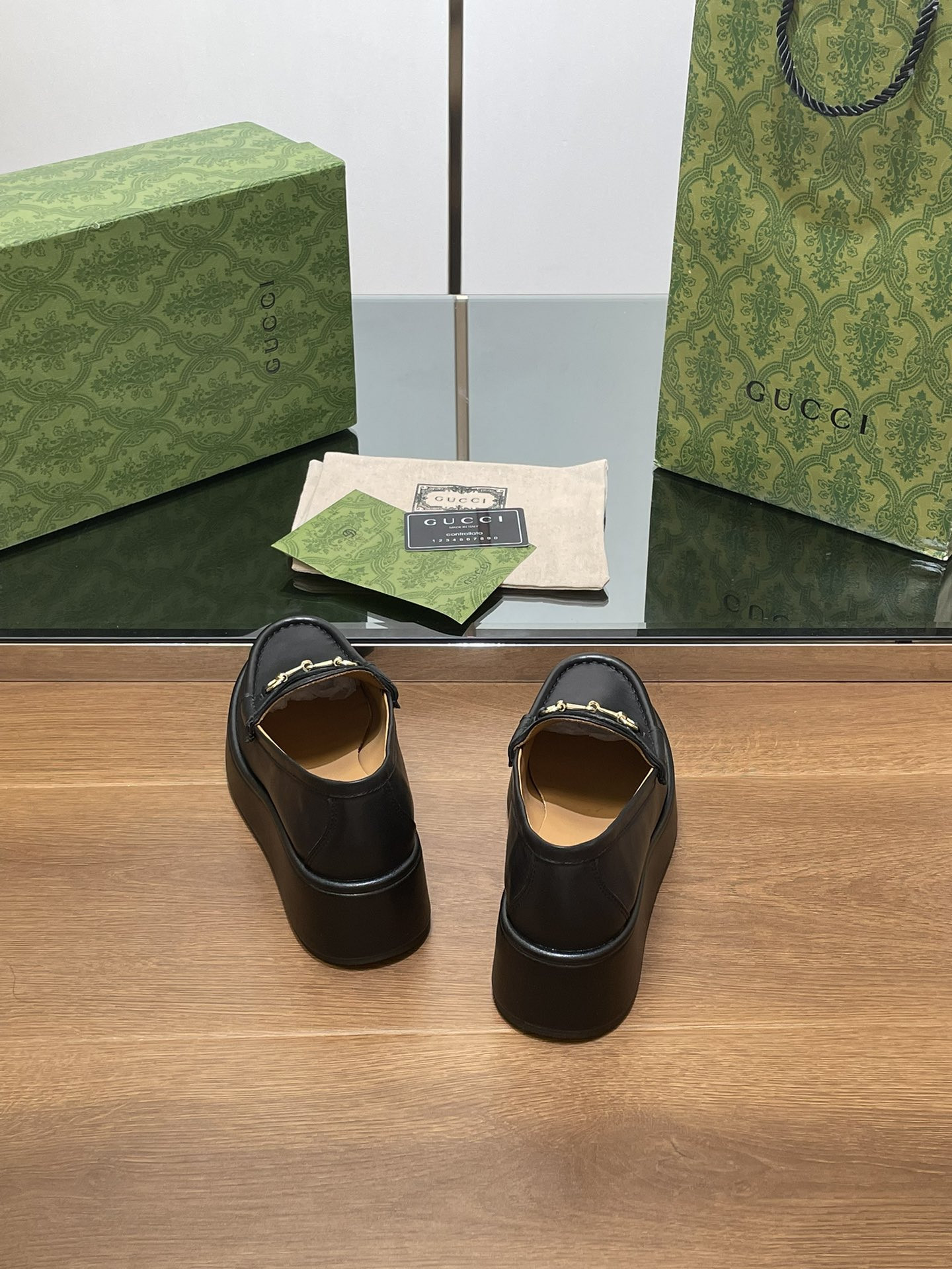 UA Gvc*1 HORSEBIT WEDGE LOAFER