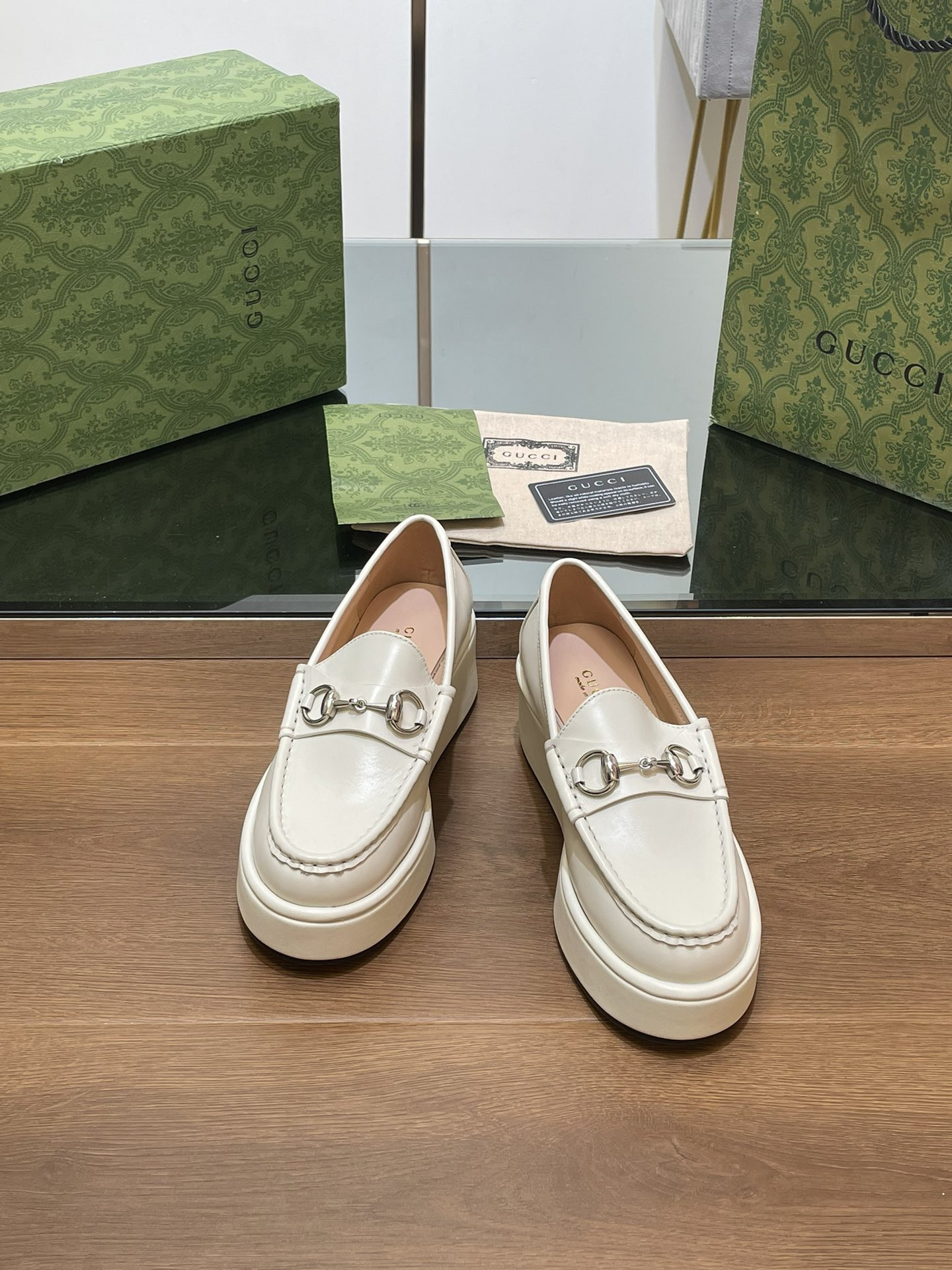 UA Gvc*1 HORSEBIT WEDGE LOAFER