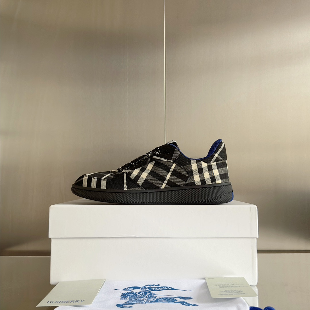 UA Bv*b*rry Check Terrace Sneakers