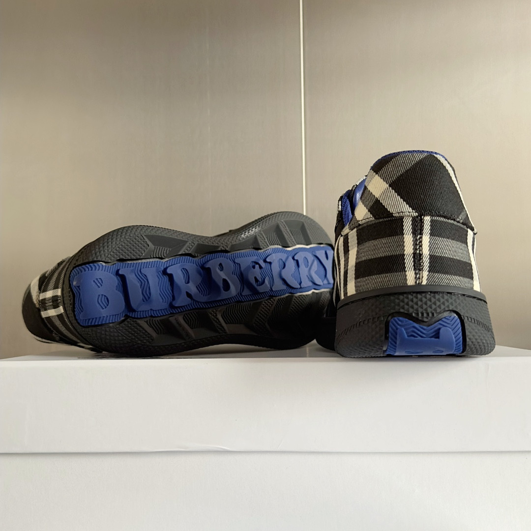 UA Bv*b*rry Check Terrace Sneakers